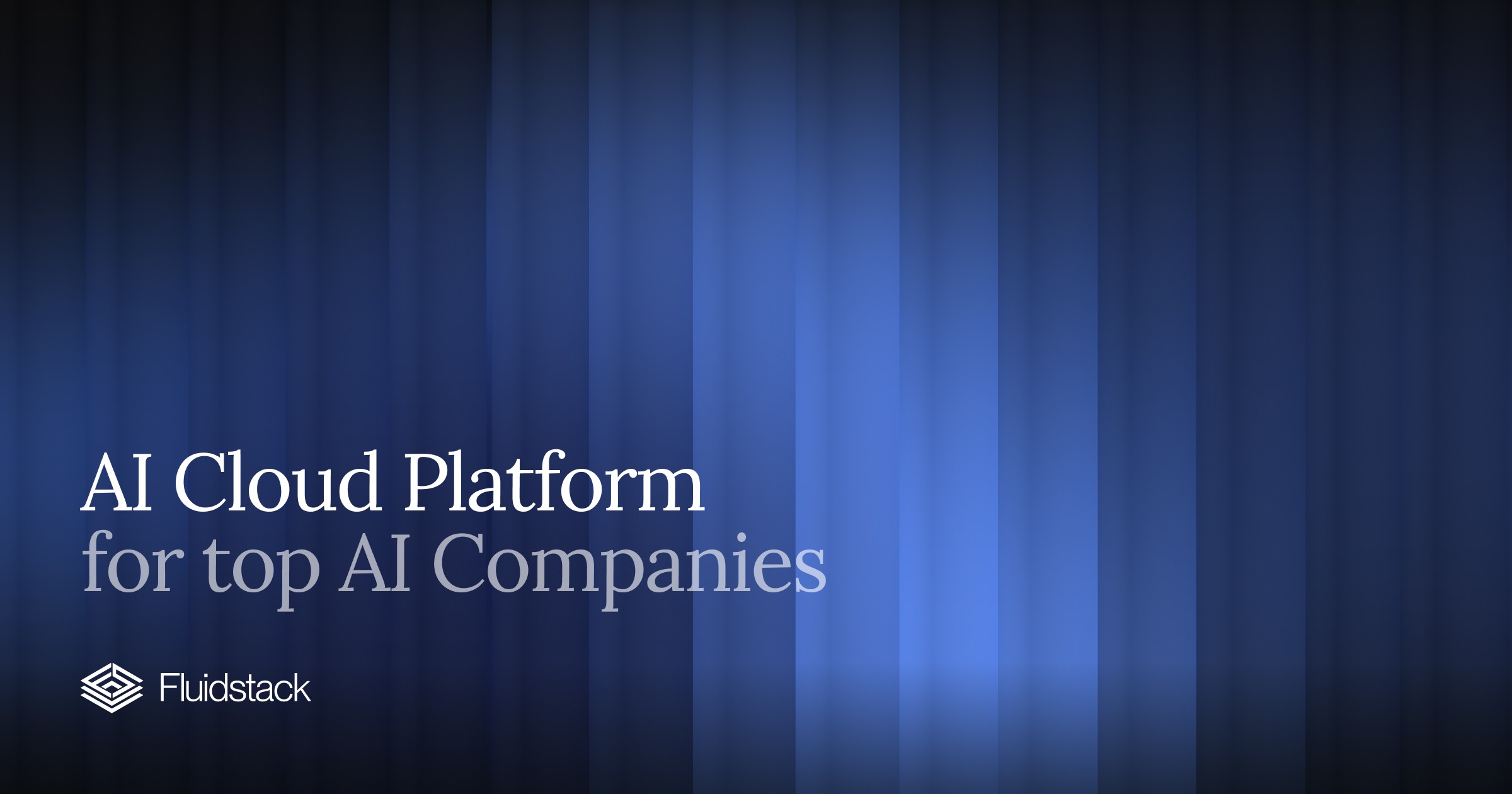 Bloomberg Reports Fluidstack Is Seeking $1B at an $18B Valuation