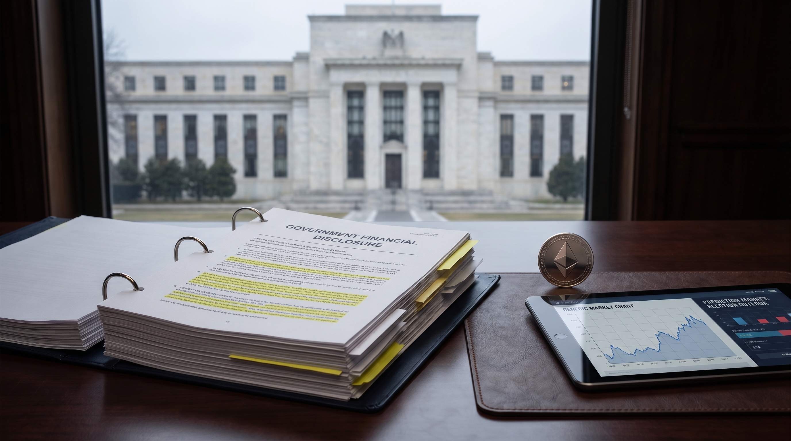 Fed Chair Nominee Kevin Warsh Discloses Stakes in Crypto and Prediction Market Firms