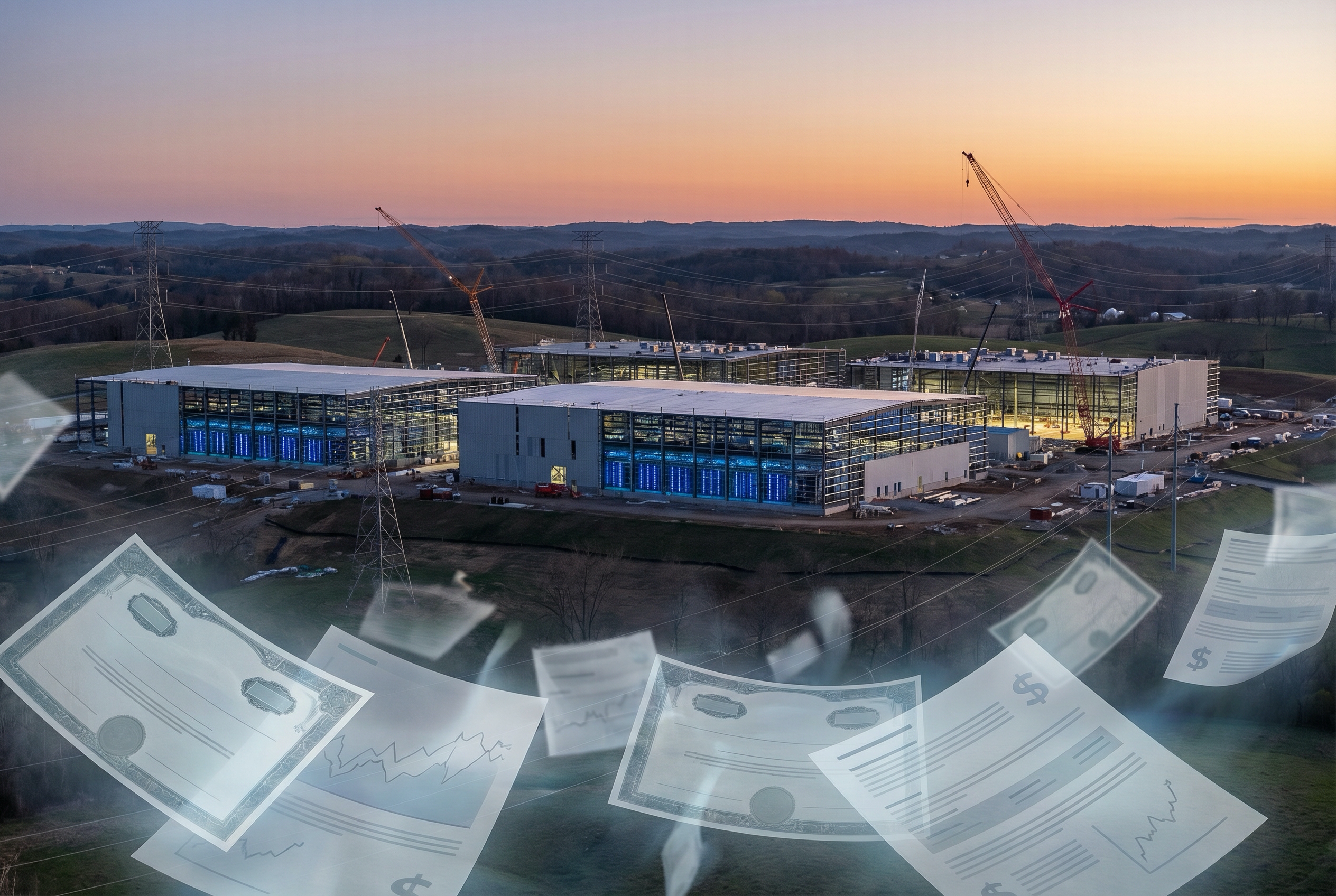 TeraWulf Prices Upsized $900M Stock Sale for Hawesville AI Campus