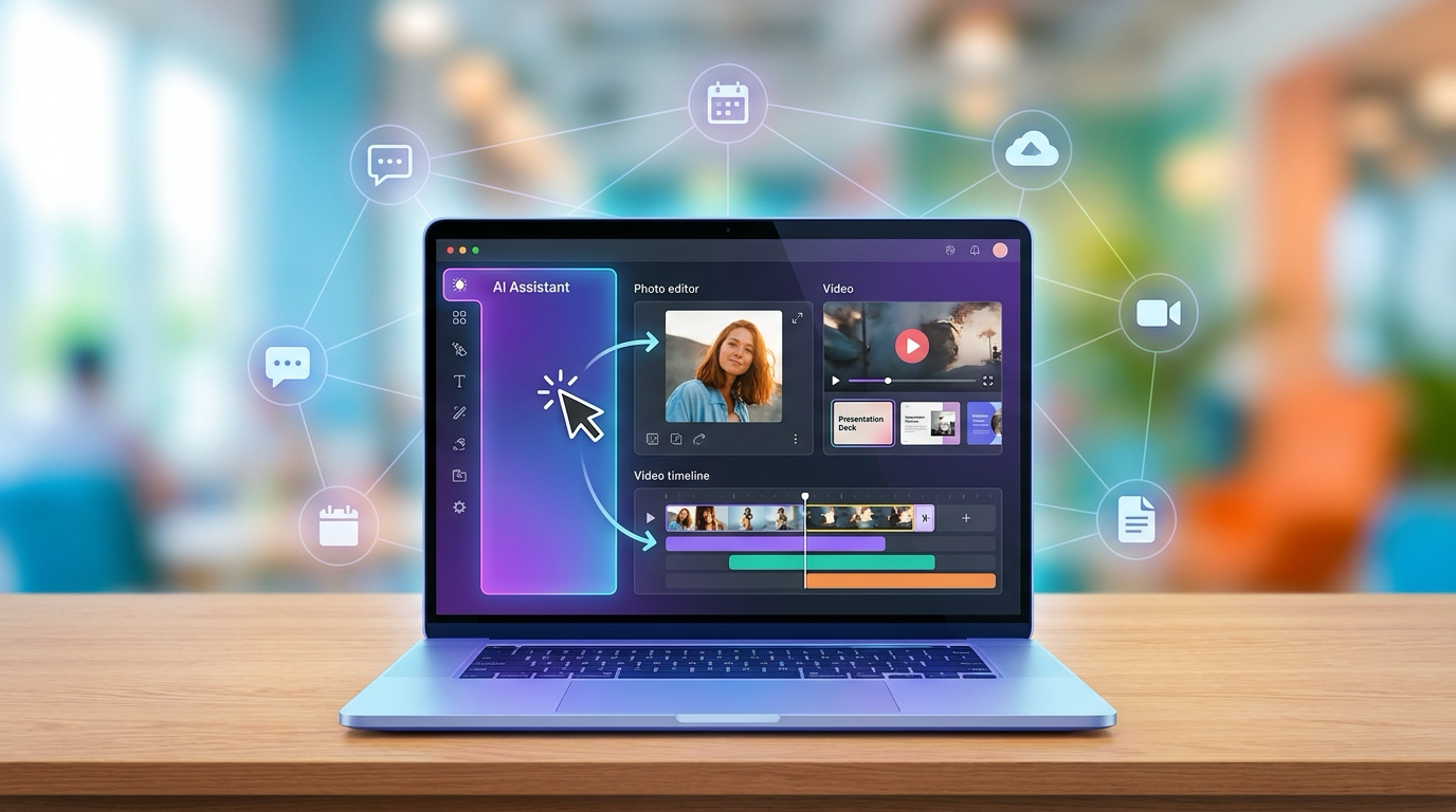 Canva Pushes AI Assistant Toward Agentic Workflows With Connectors and Scheduling