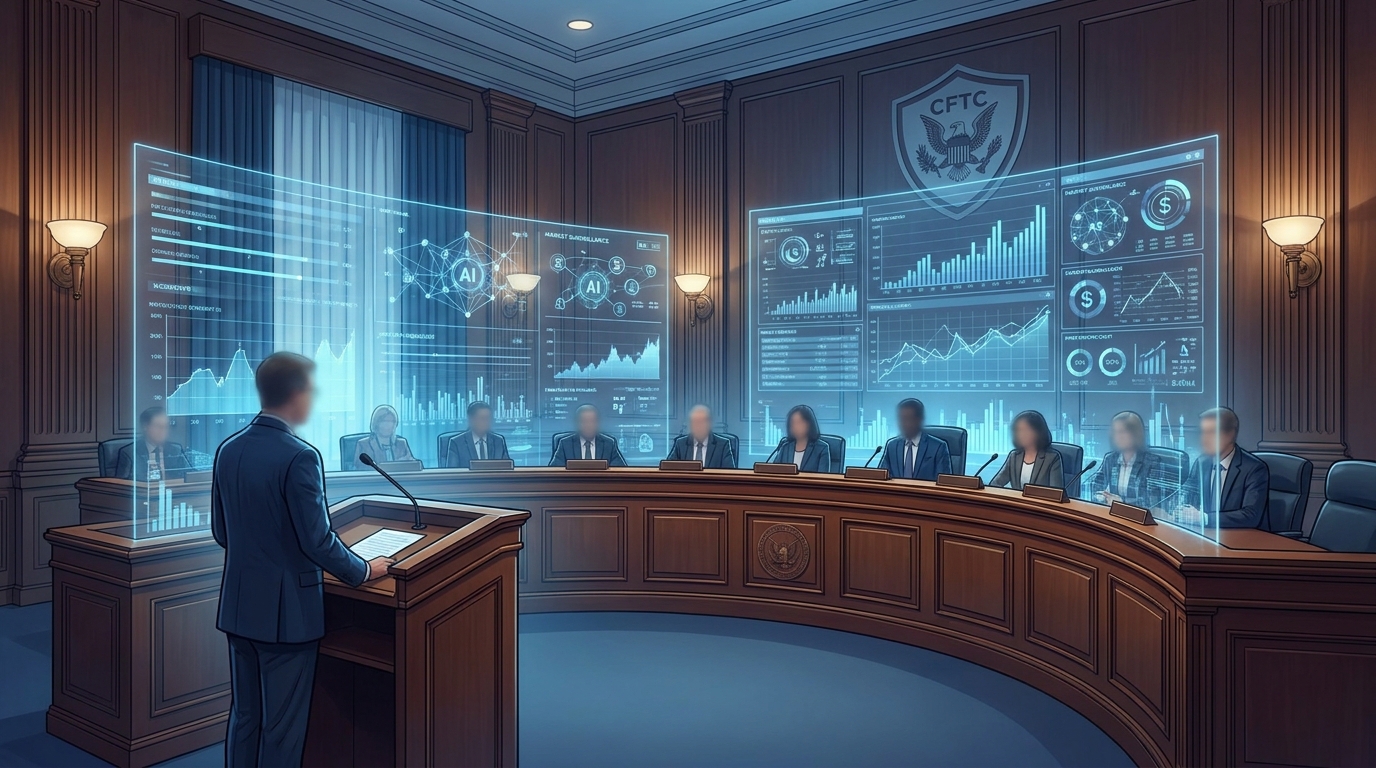 CFTC Chair Says AI Is Helping the Agency Keep Up With Crypto and Prediction Markets