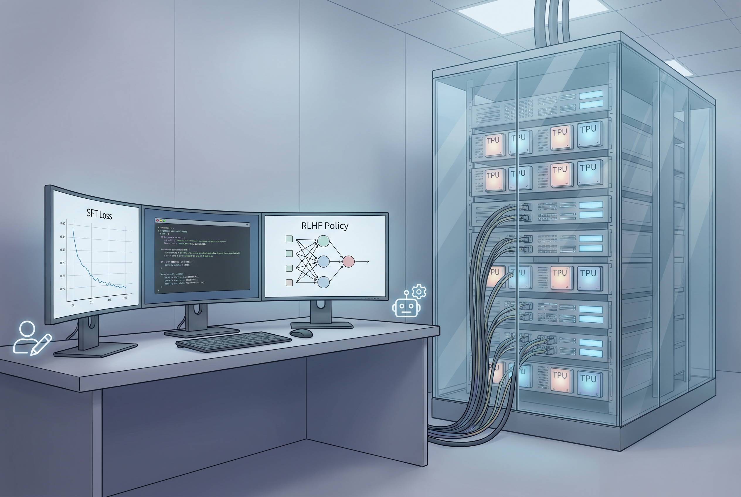 Google Adds Single-Host TPU Post-Training to MaxText