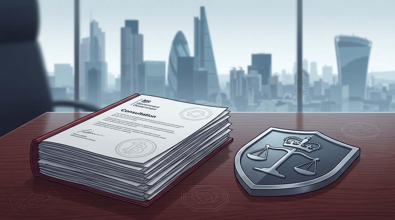 UK FCA Opens Crypto Perimeter Consultation With 24-Hour Custody Line