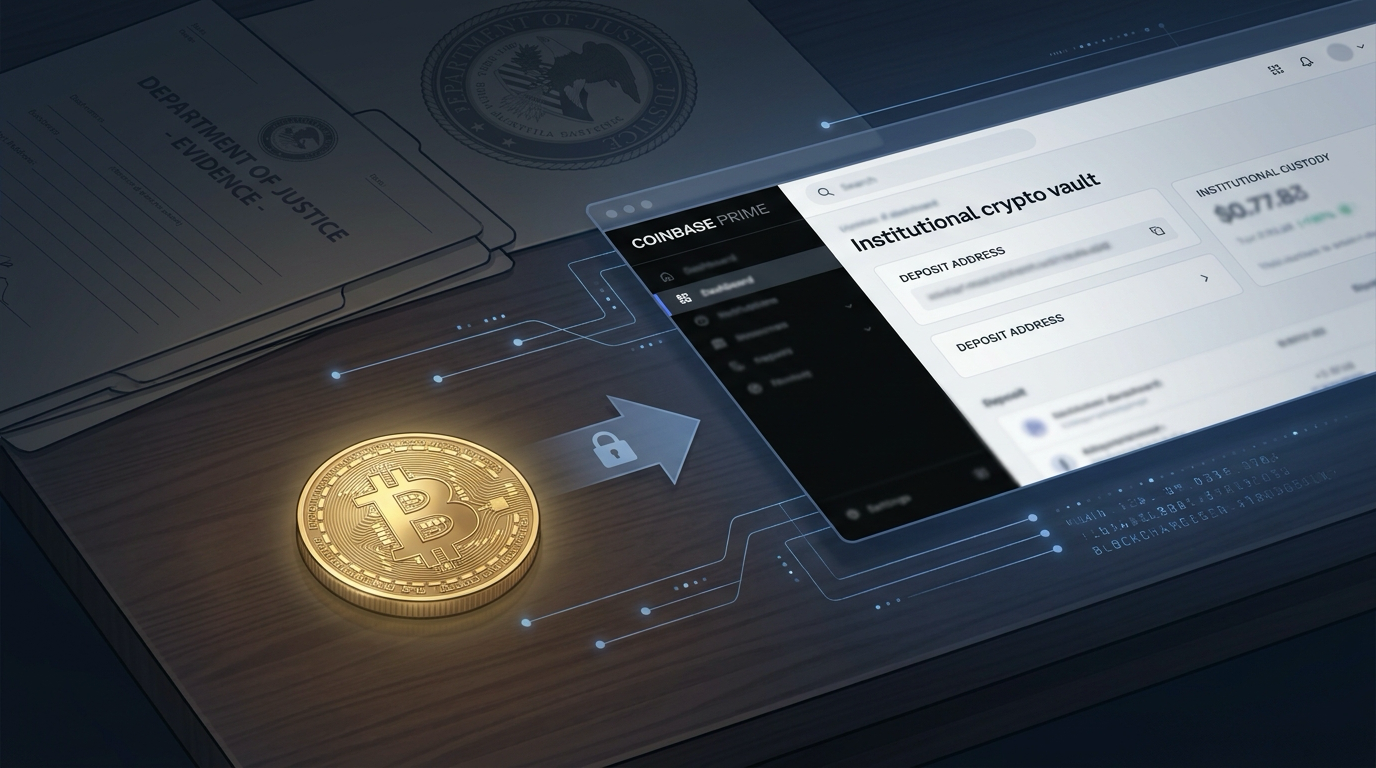 U.S. Government Sends Bitfinex-Seized Bitcoin to Coinbase Prime