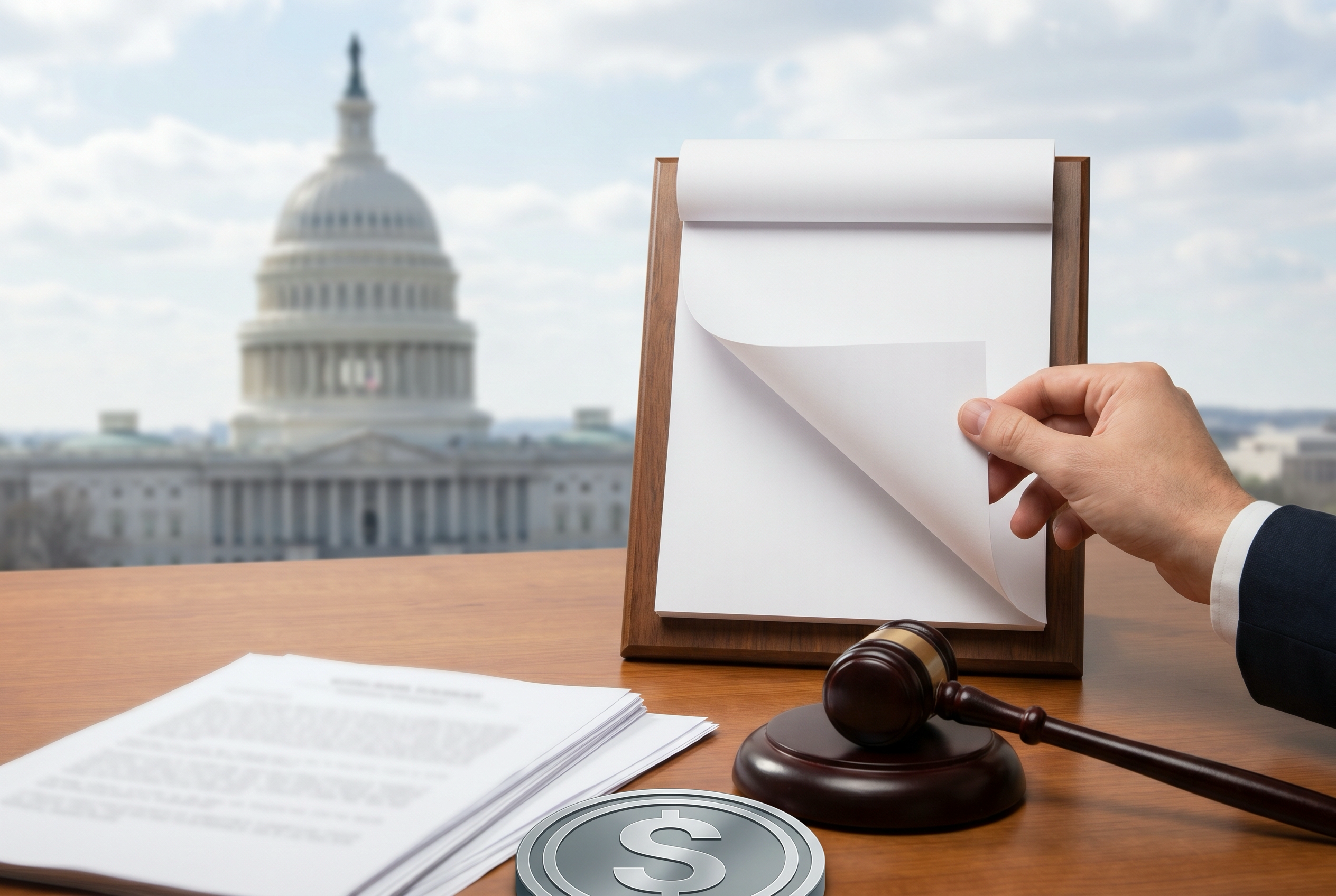 Tillis Delays Clarity Act Stablecoin Yield Draft as Senate Timing Slips