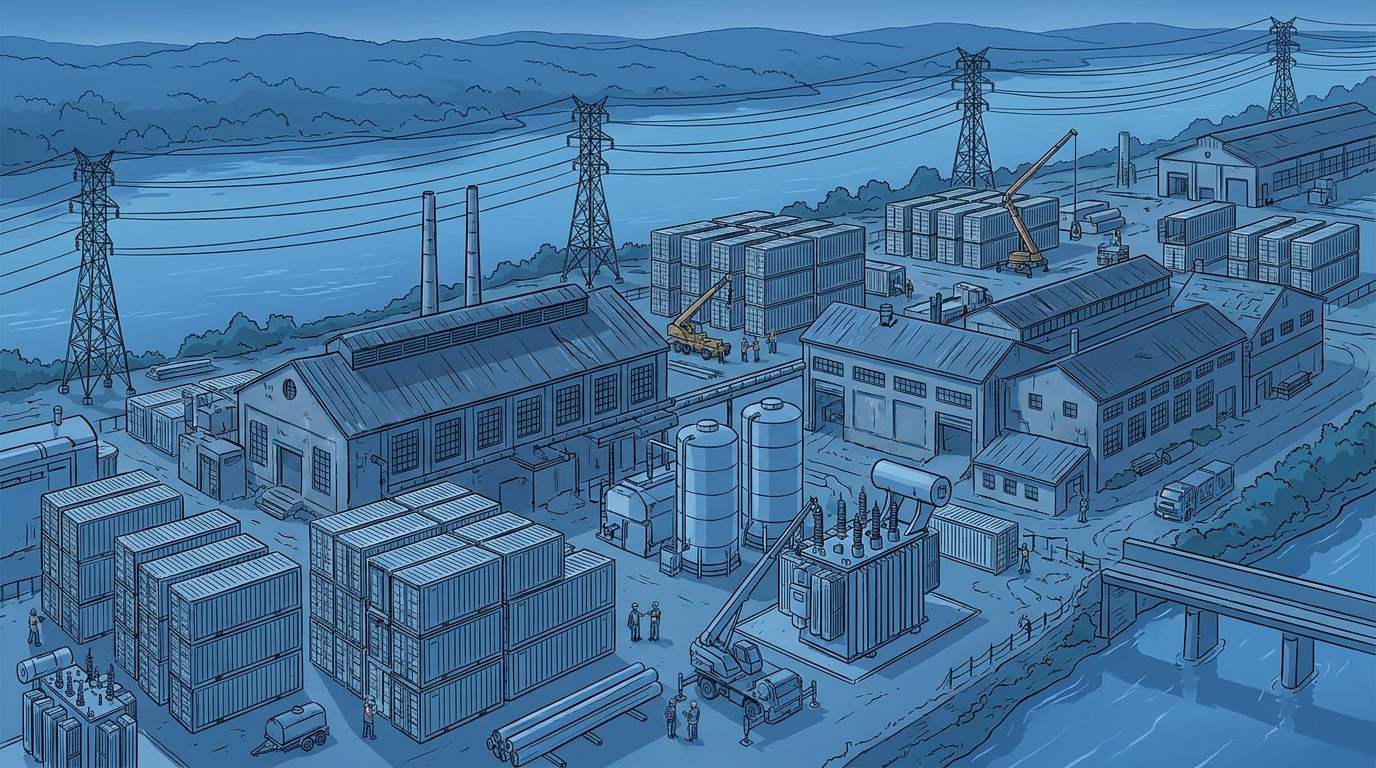 Alcoa Nears Massena East Site Deal Tied to Bitcoin Mining