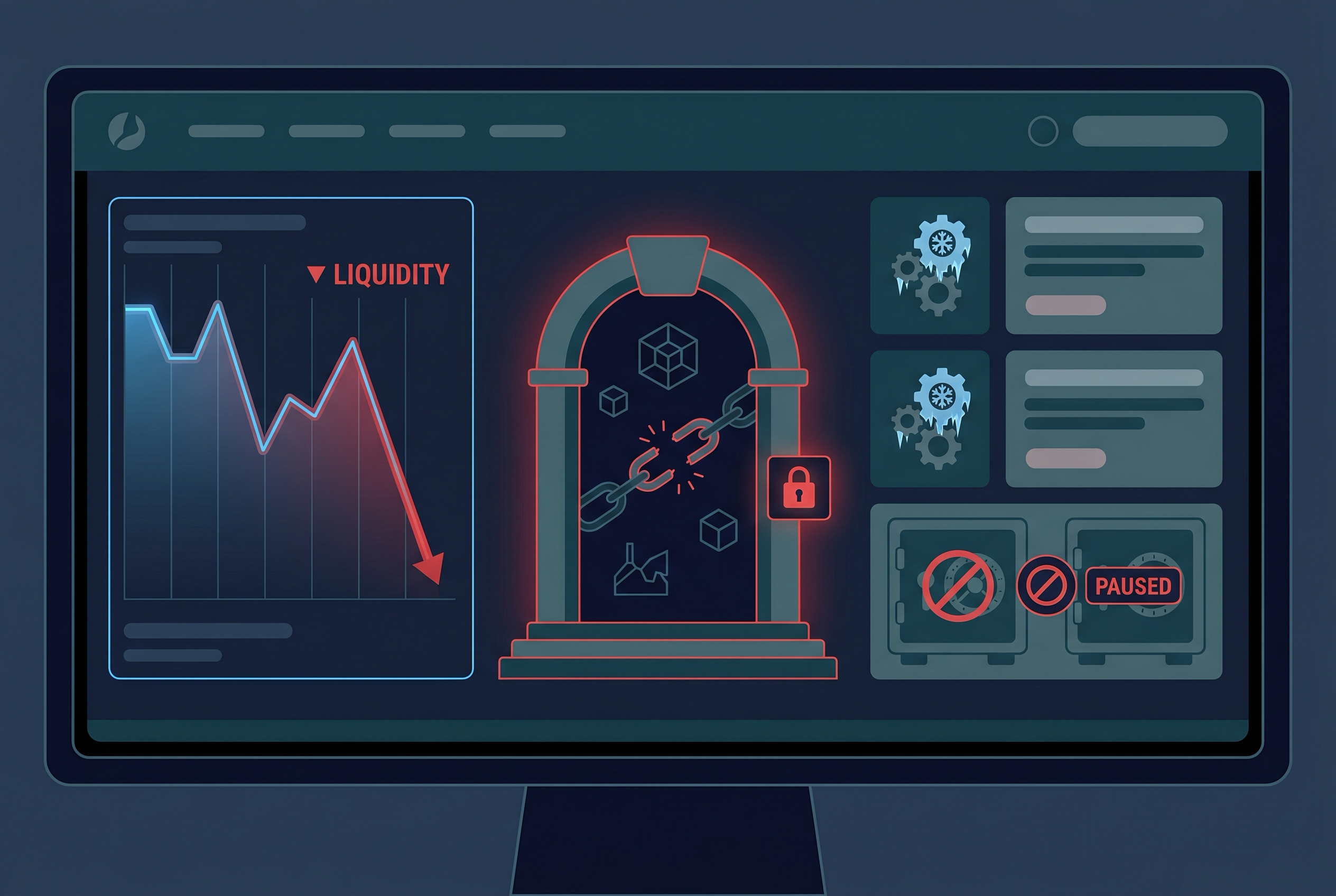 Aave TVL Falls $8.45B After Kelp DAO rsETH Freeze
