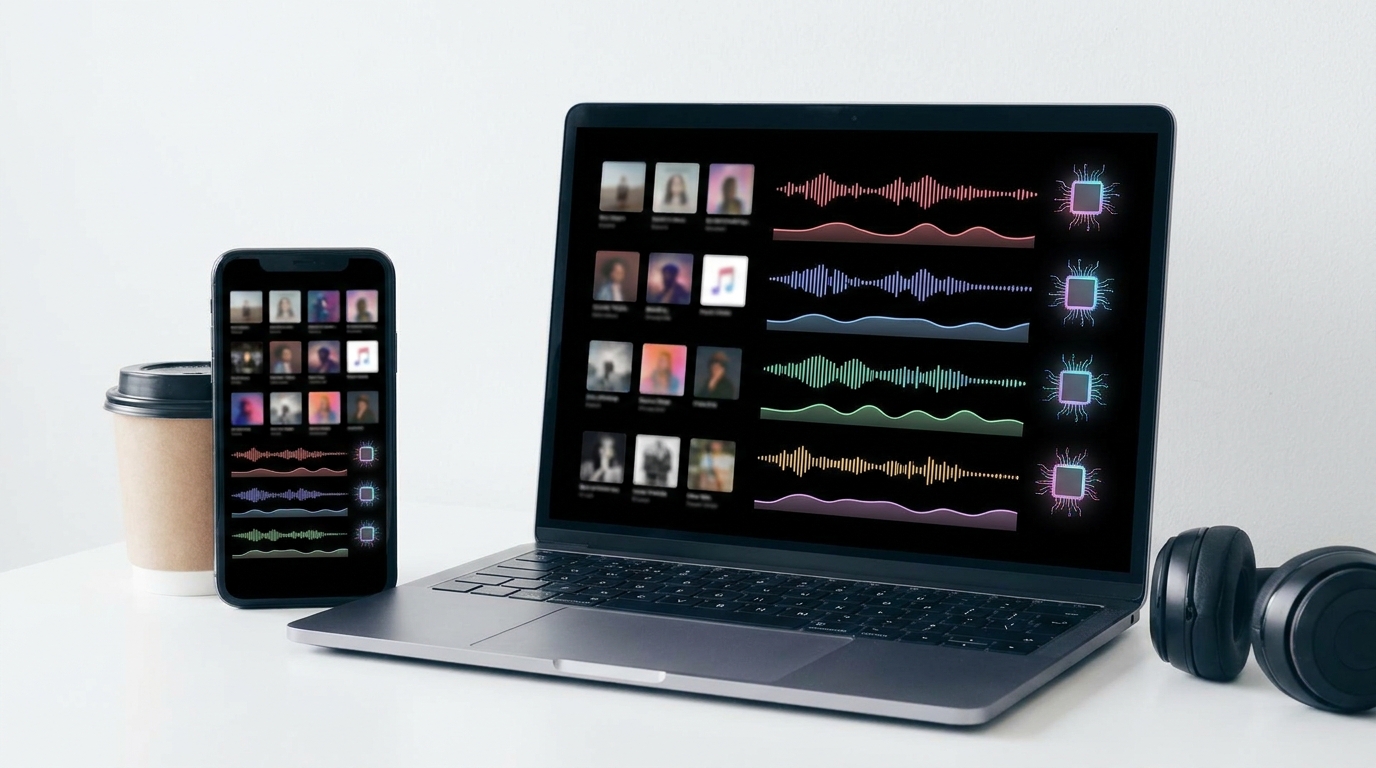 Deezer Says AI-Generated Tracks Now Make Up 44% of Daily Uploads