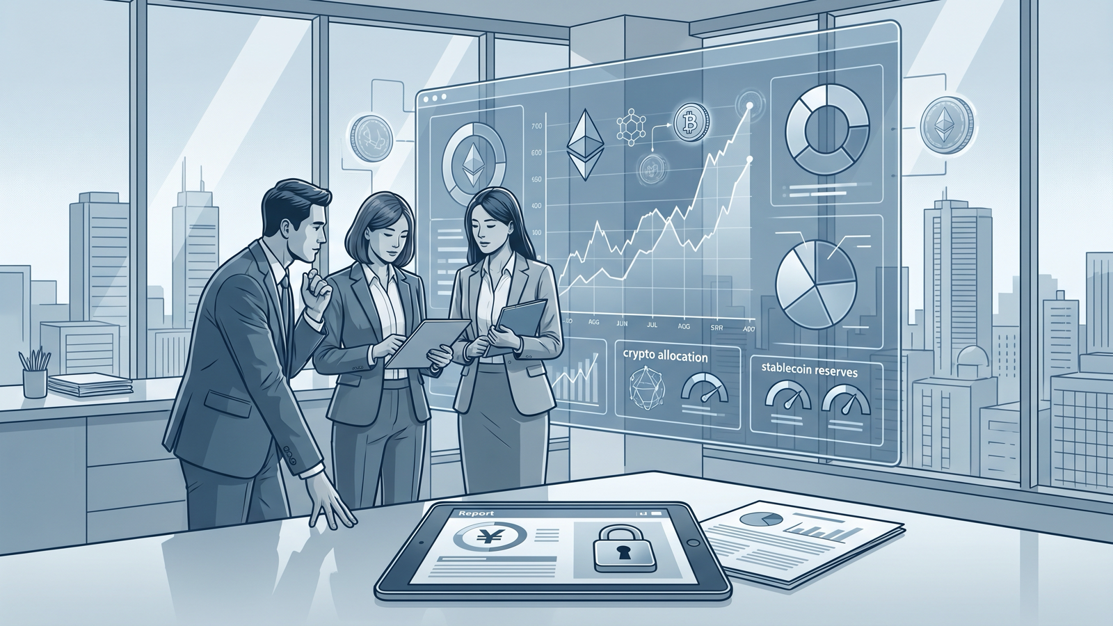 Nomura Survey Says 79% of Japanese Institutions Considering Crypto Expect to Invest Within Three Years