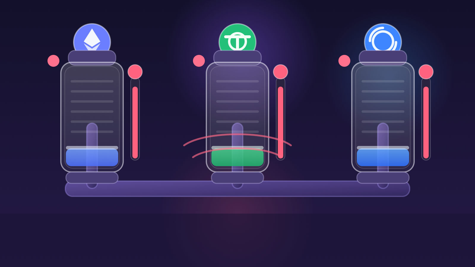 Aave's Ethereum V3 WETH, USDT and USDC Reserves Reach Full Utilization