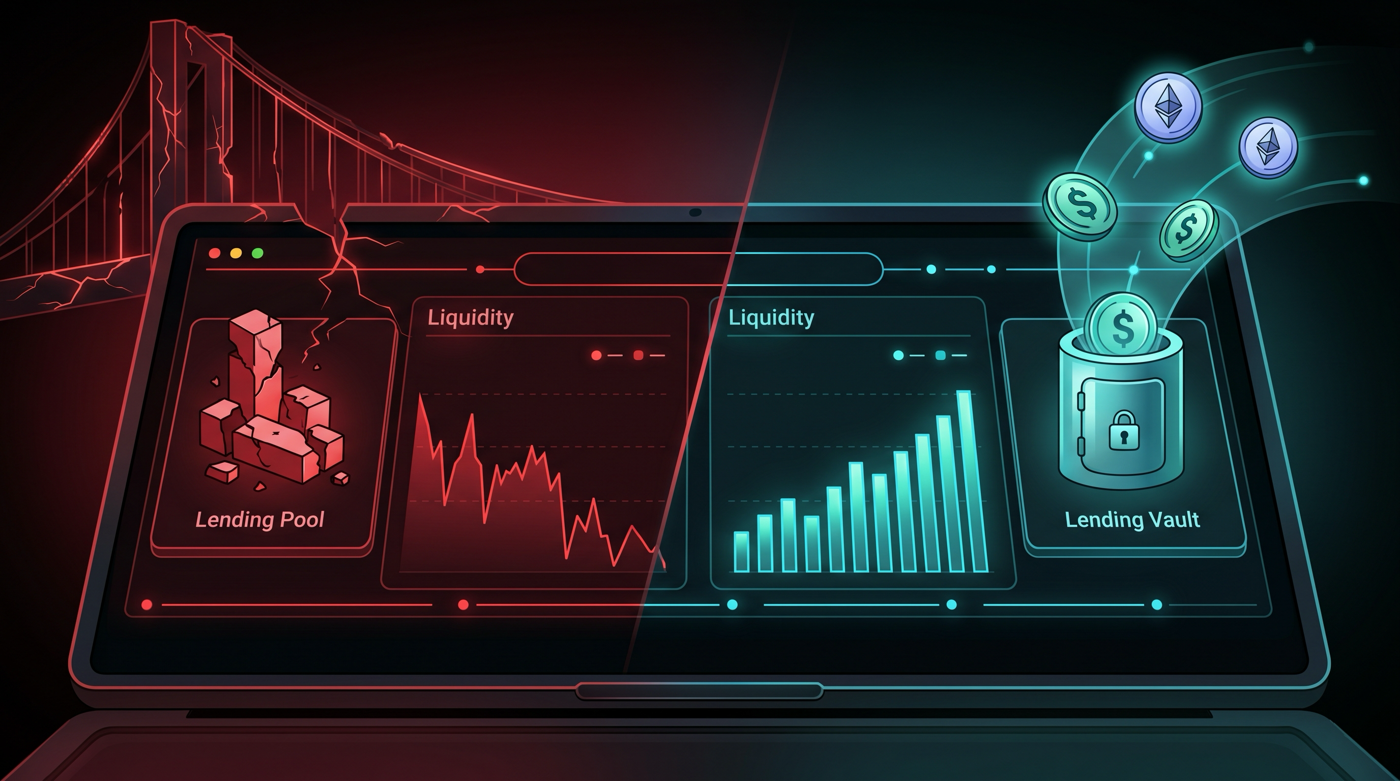 Spark TVL Jumps as Aave Sheds More Than $10B After Kelp Shock