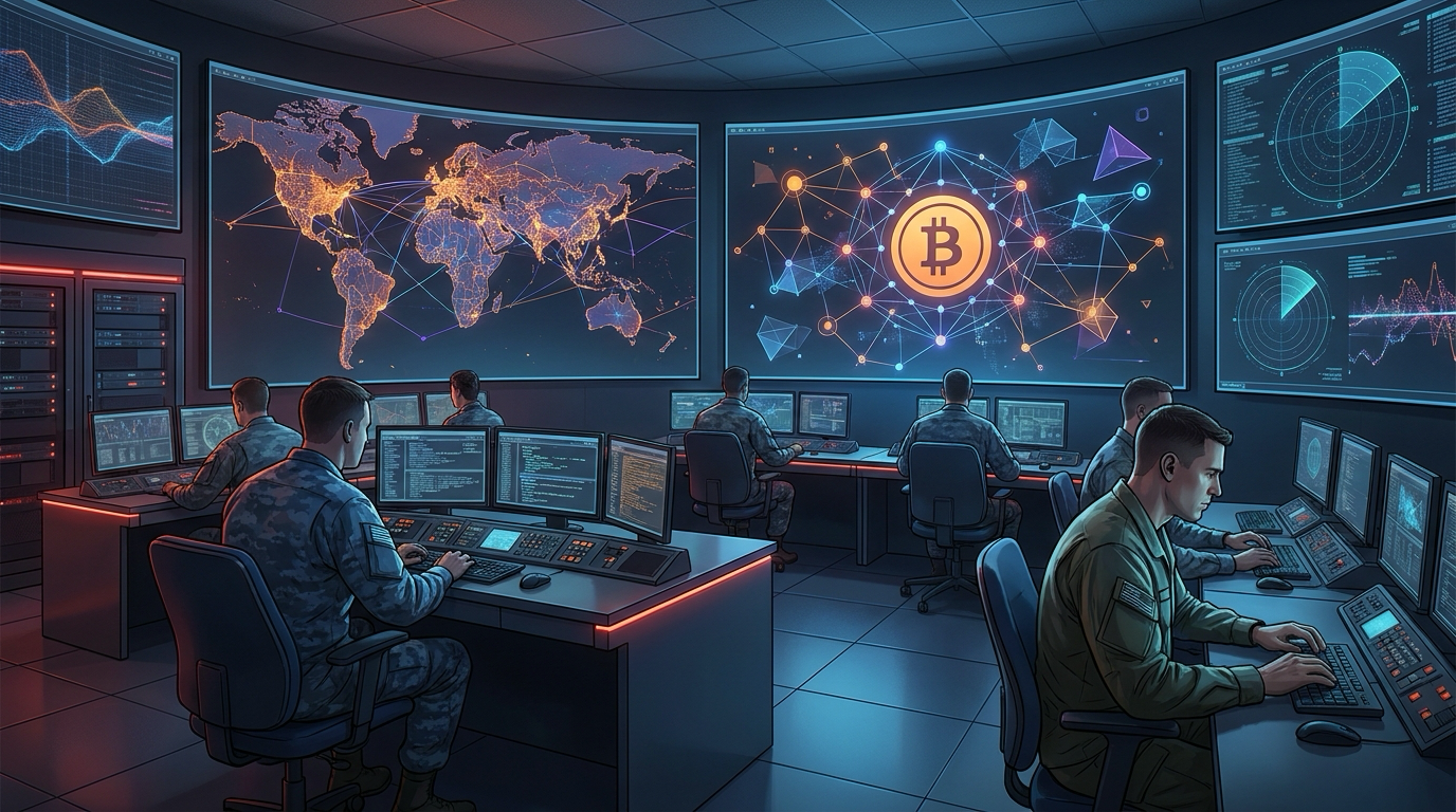 INDOPACOM Commander Says U.S. Military Is Running a Bitcoin Node
