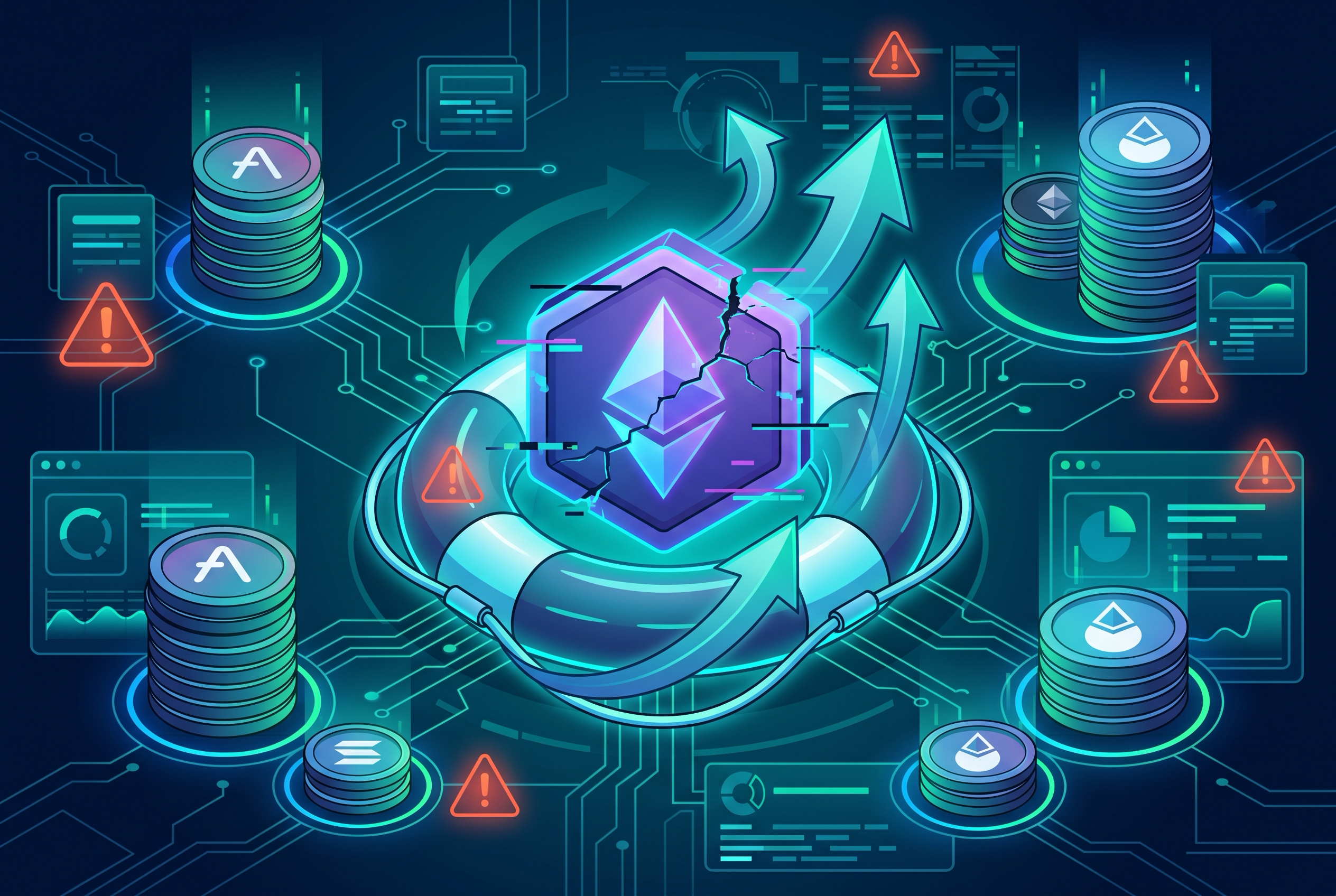 Aave's 'DeFi United' Effort Targets the rsETH Backing Gap