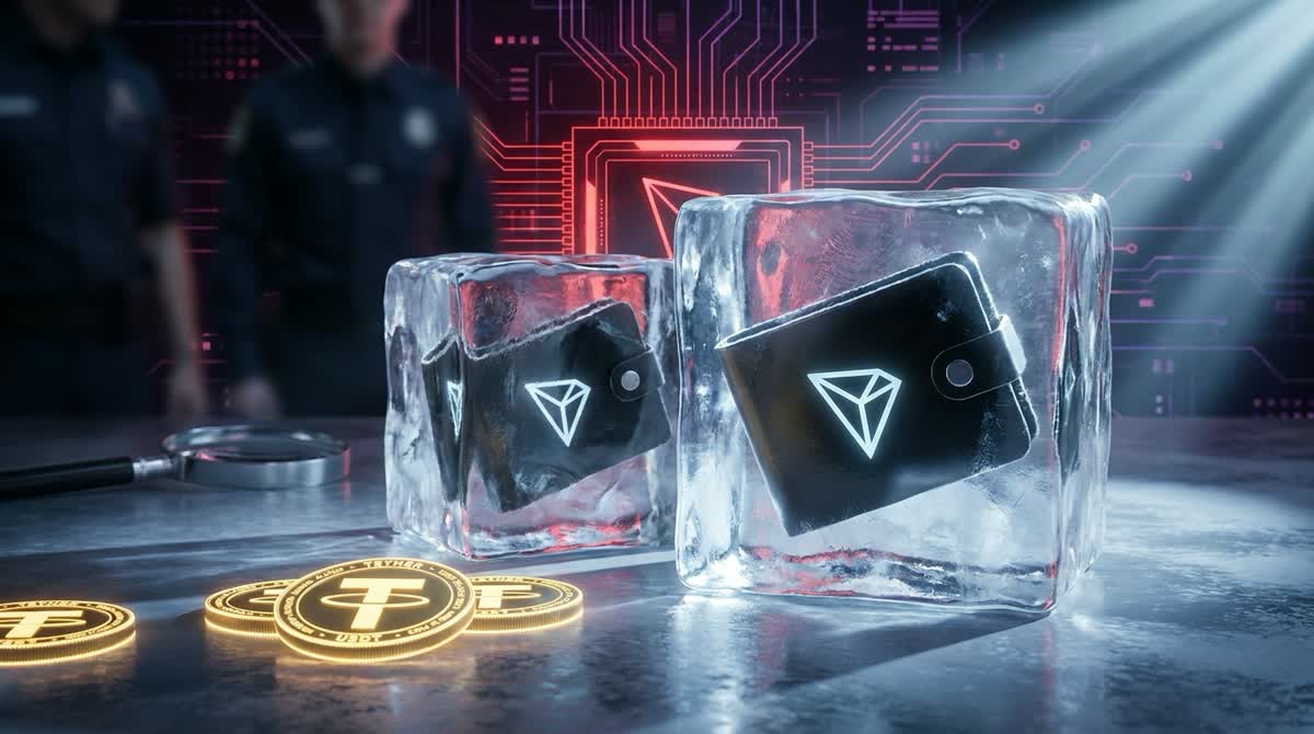 Tether Freezes More Than $344M in USDT Across Two Tron Wallets