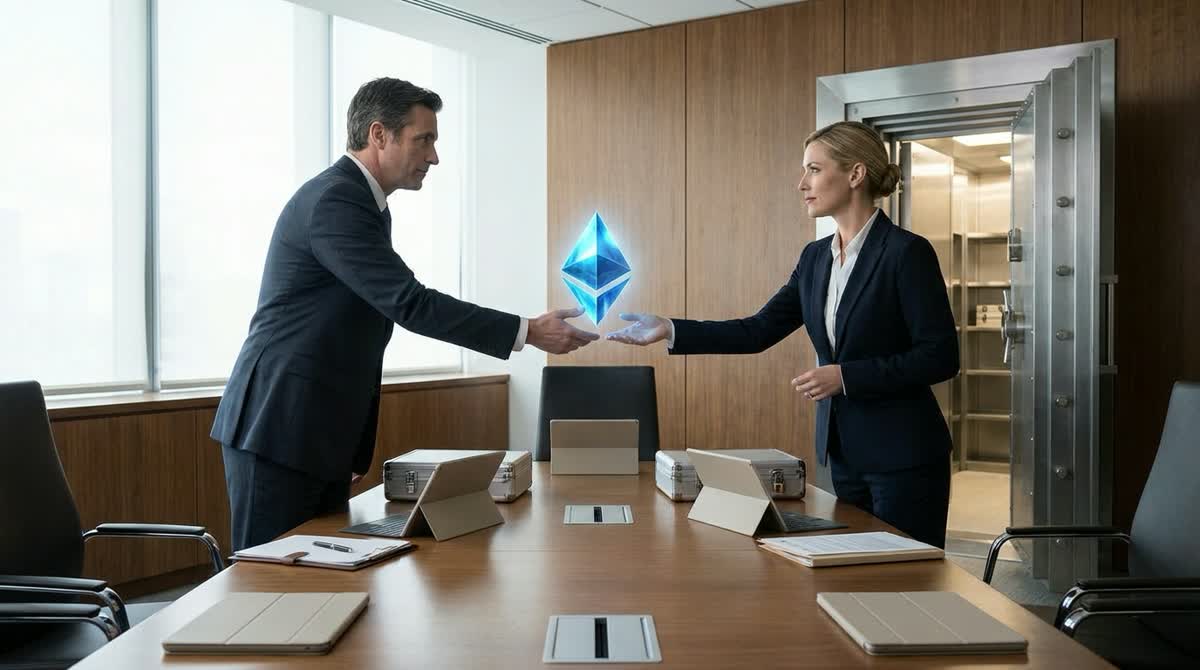 Ethereum Foundation Sells 10,000 ETH to BitMine in $23.9 Million OTC Deal