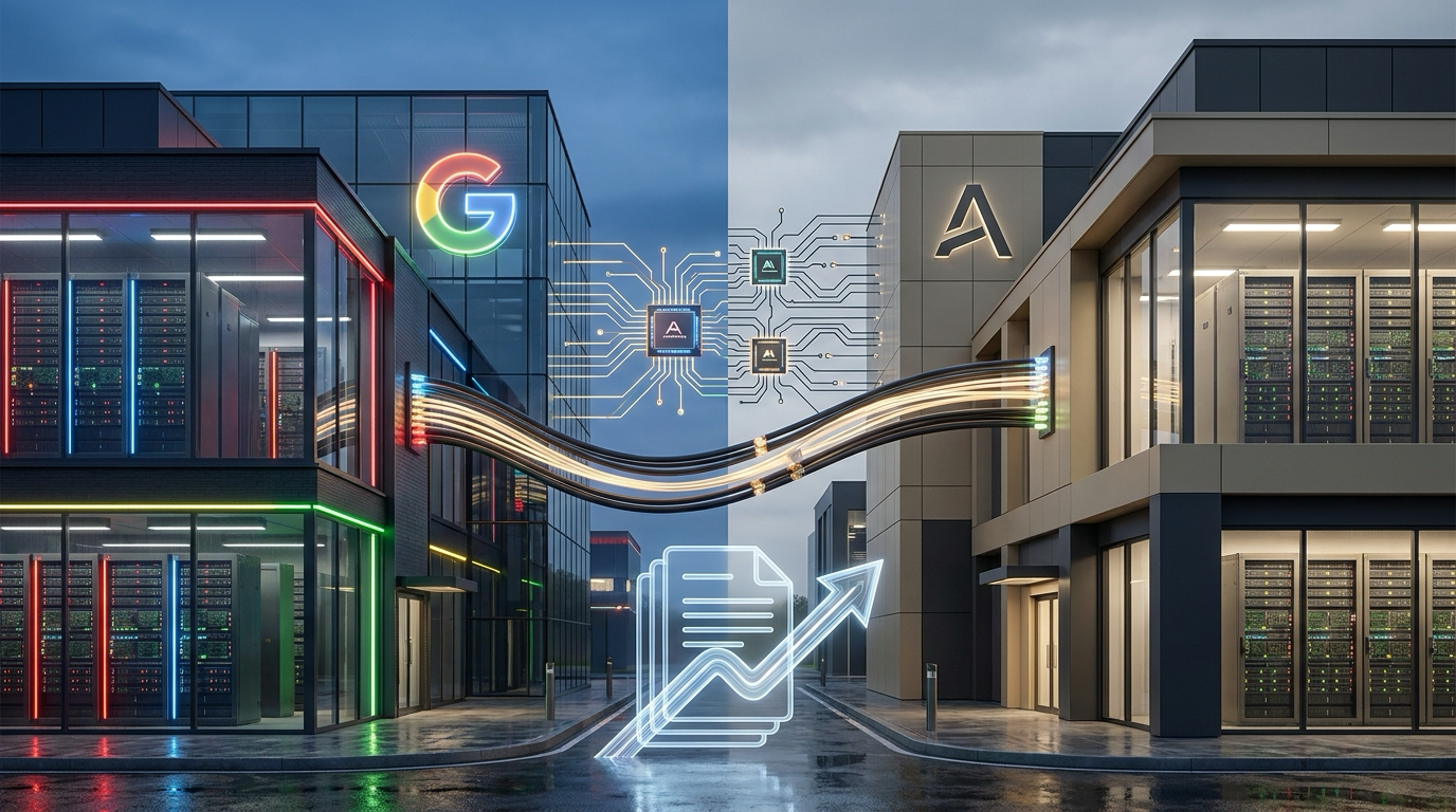 Google and Anthropic Confirm Deal for Up to $40B in Funding and Compute