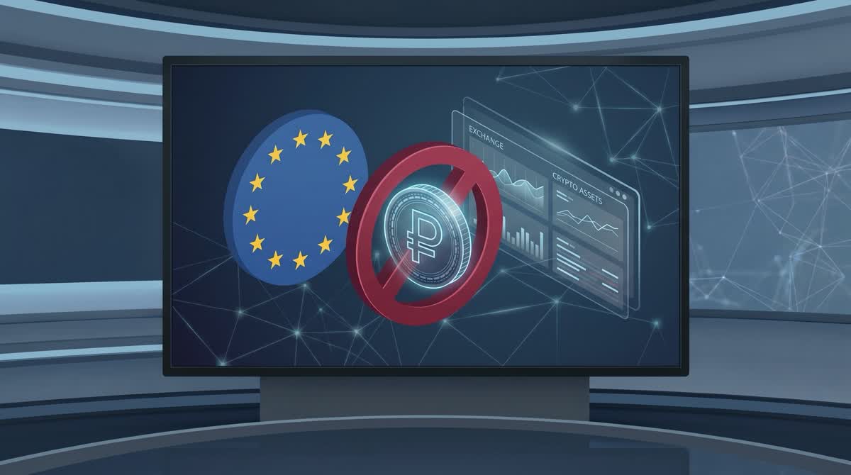 EU Targets RUBx and Russian Crypto Platforms in New Sanctions Package