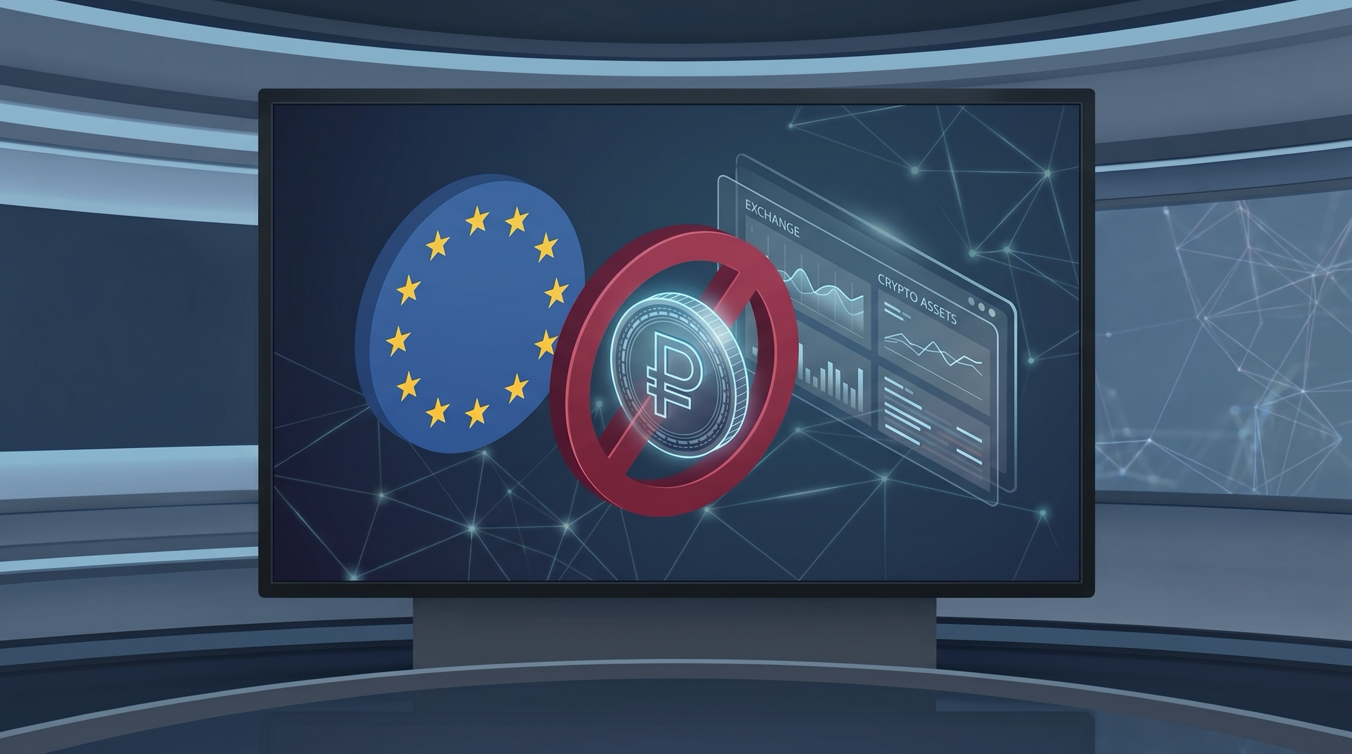 EU Targets RUBx and Russian Crypto Platforms in New Sanctions Package