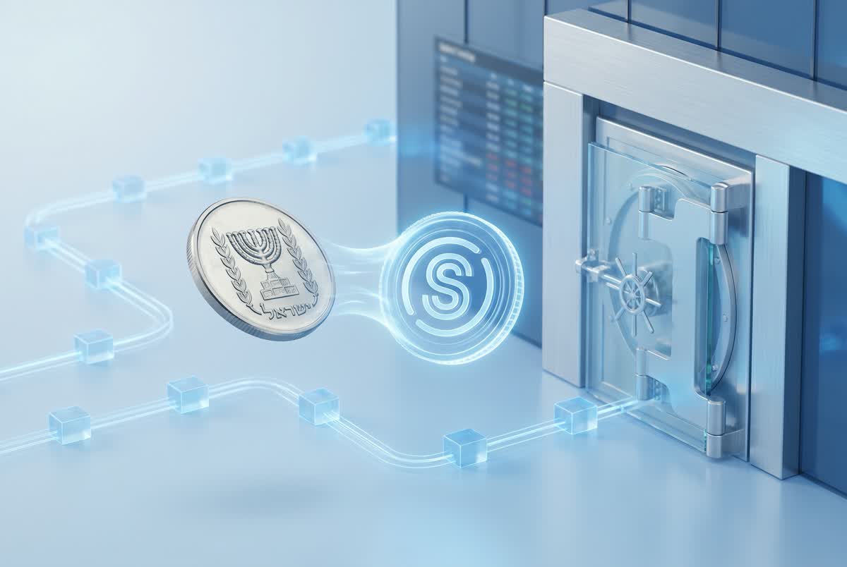 Israel Approves Limited Launch of Its First Regulated Shekel Stablecoin
