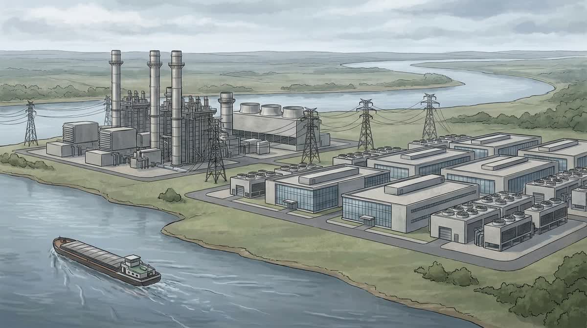 MARA Agrees to Buy Long Ridge Power Site in $1.5B AI Campus Push