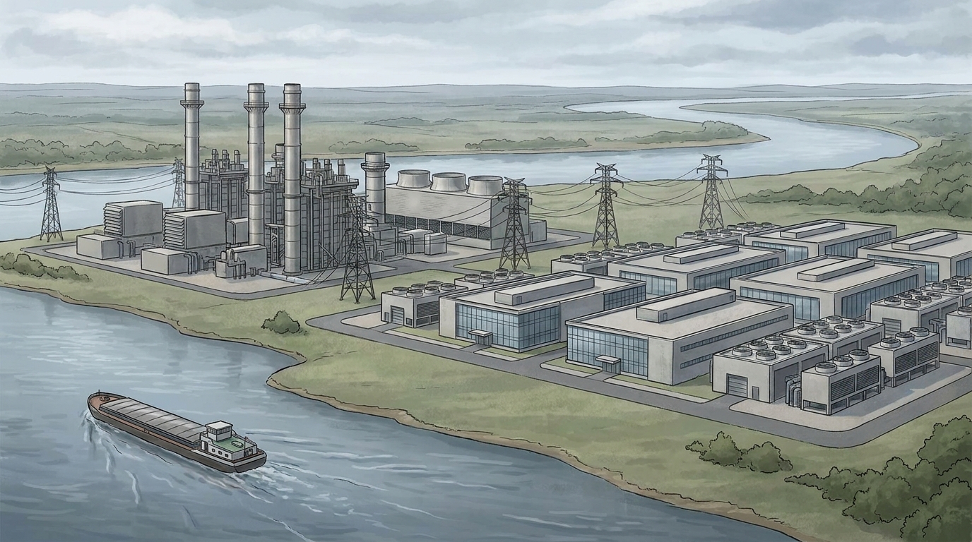 MARA Agrees to Buy Long Ridge Power Site in $1.5B AI Campus Push