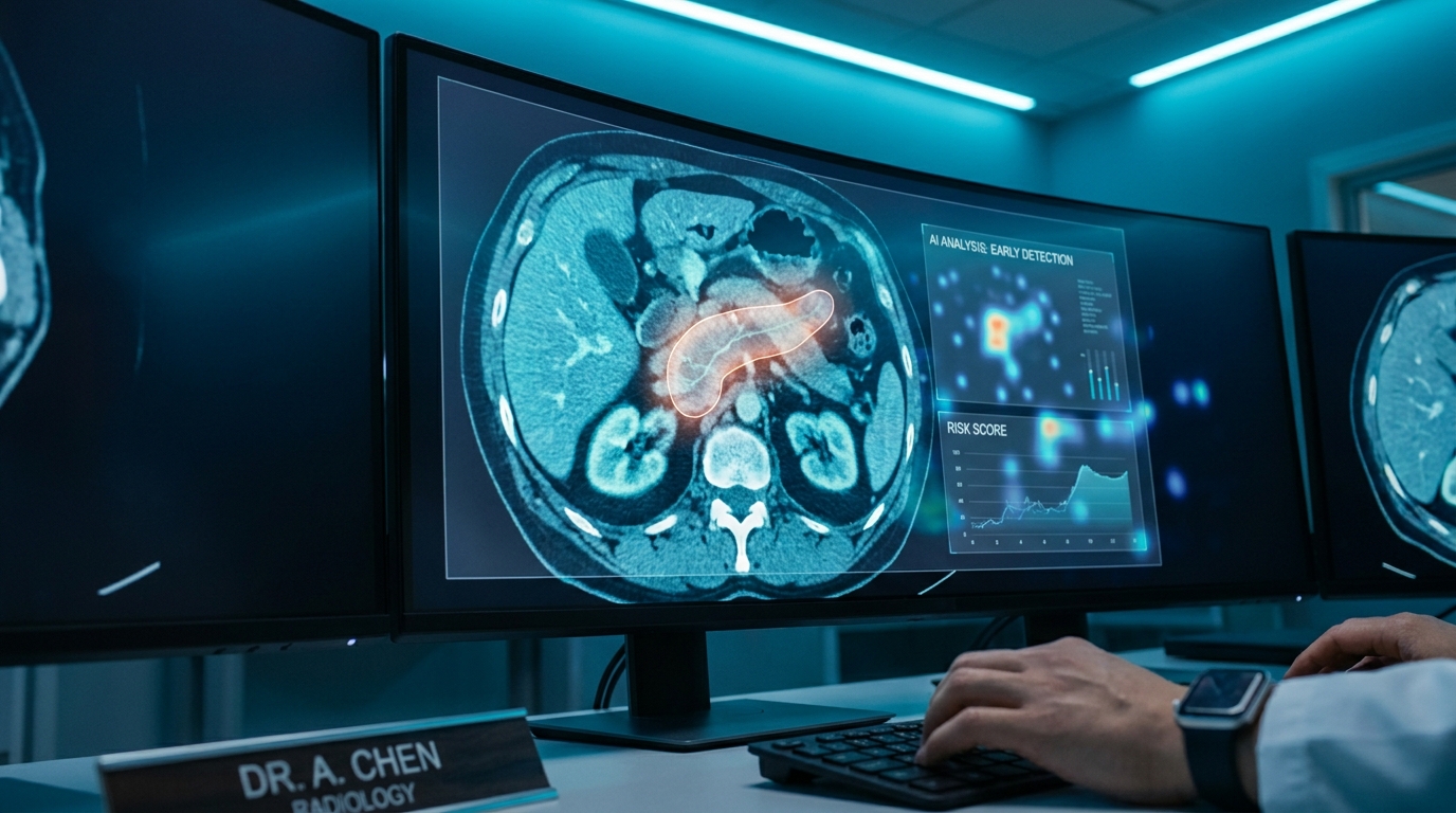 Mayo Clinic Study Puts REDMOD AI on the Pancreatic Cancer Early-Detection Track