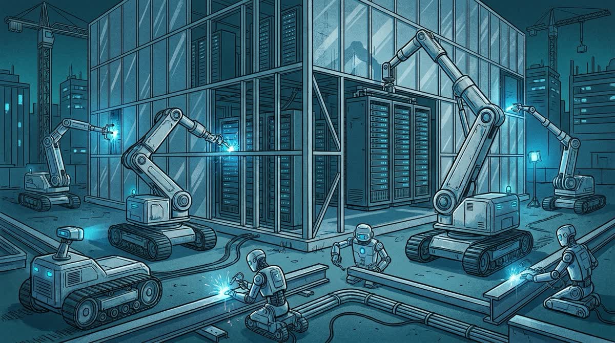 SoftBank Reportedly Plans Roze, a U.S.-Listed AI Robotics and Data Center Company