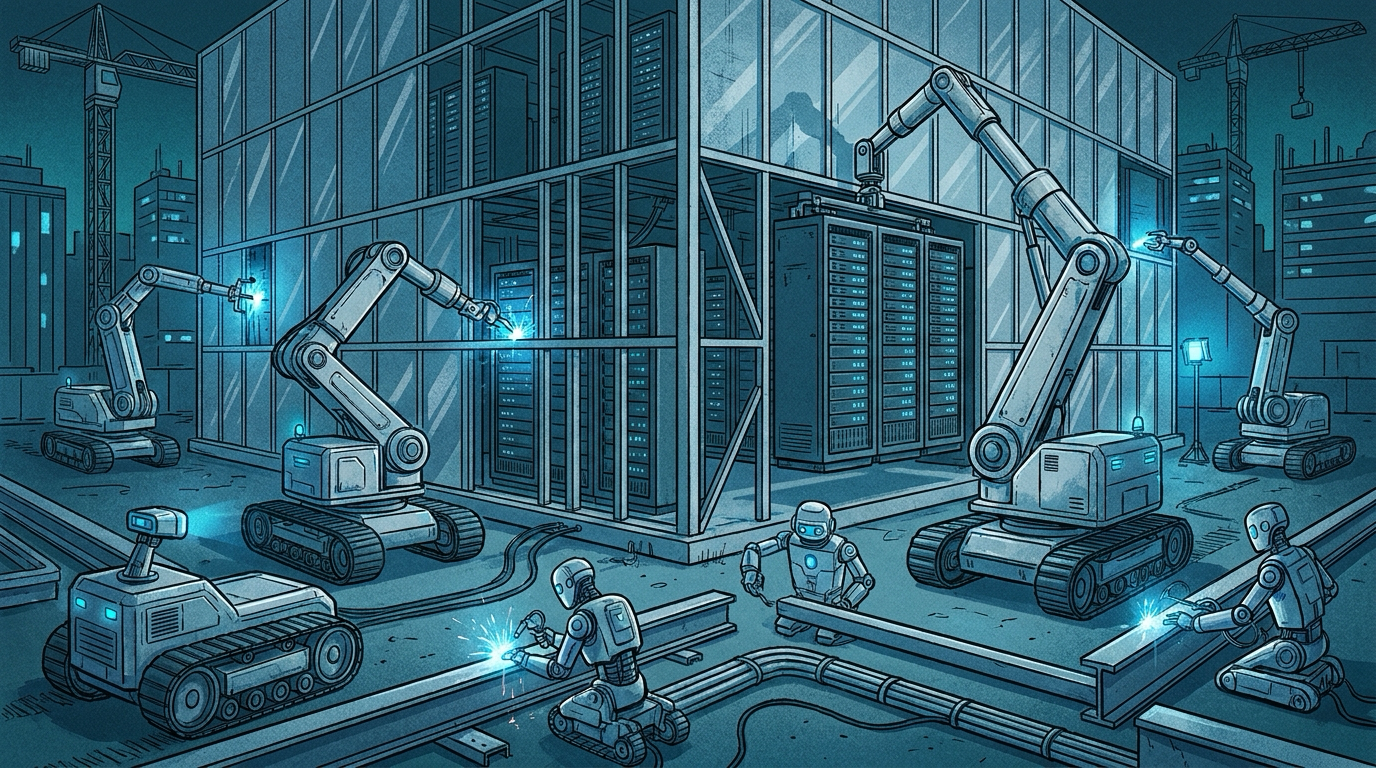 SoftBank Reportedly Plans Roze, a U.S.-Listed AI Robotics and Data Center Company