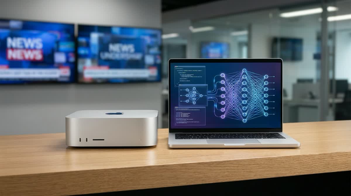 Apple Says Mac Demand Rose as Local AI Workloads Spread