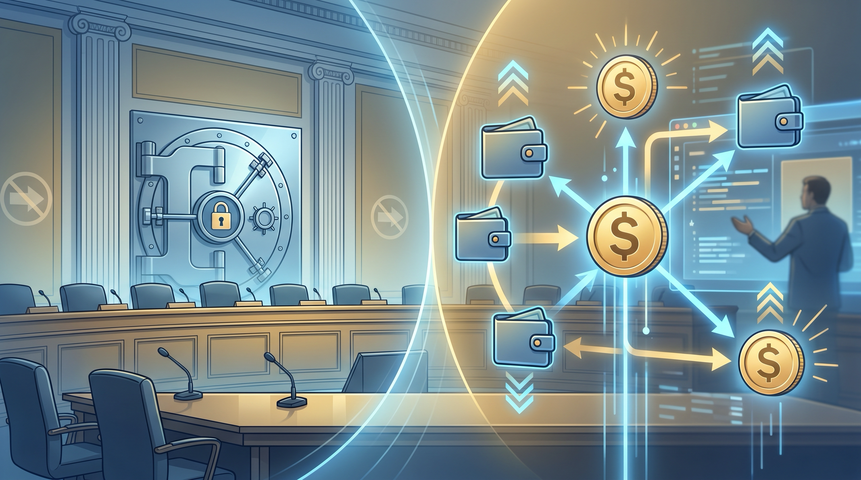 Released Clarity Act Text Keeps Activity-Based Stablecoin Rewards Alive