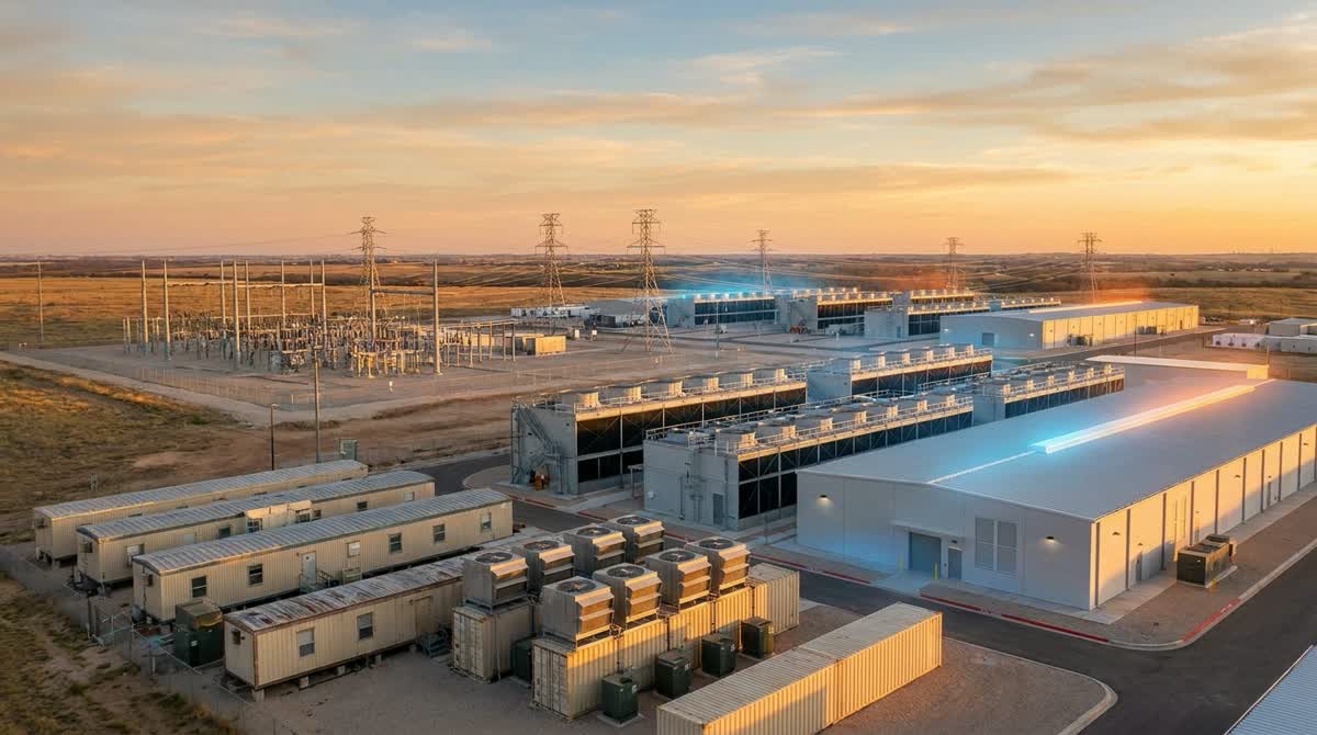 Riot Expands AMD Rockdale Data Center Lease to 50 MW