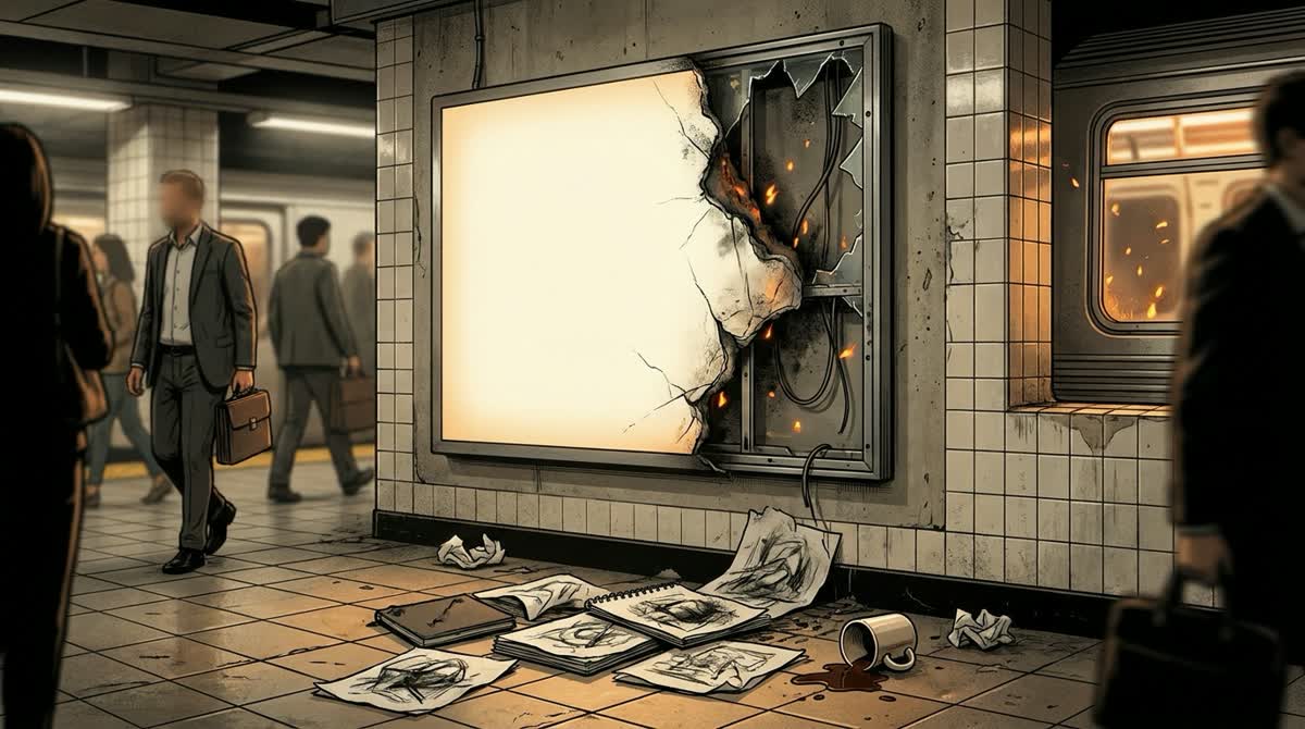 KC Green Says Artisan Used 'This Is Fine' Art in AI Ad Without Permission