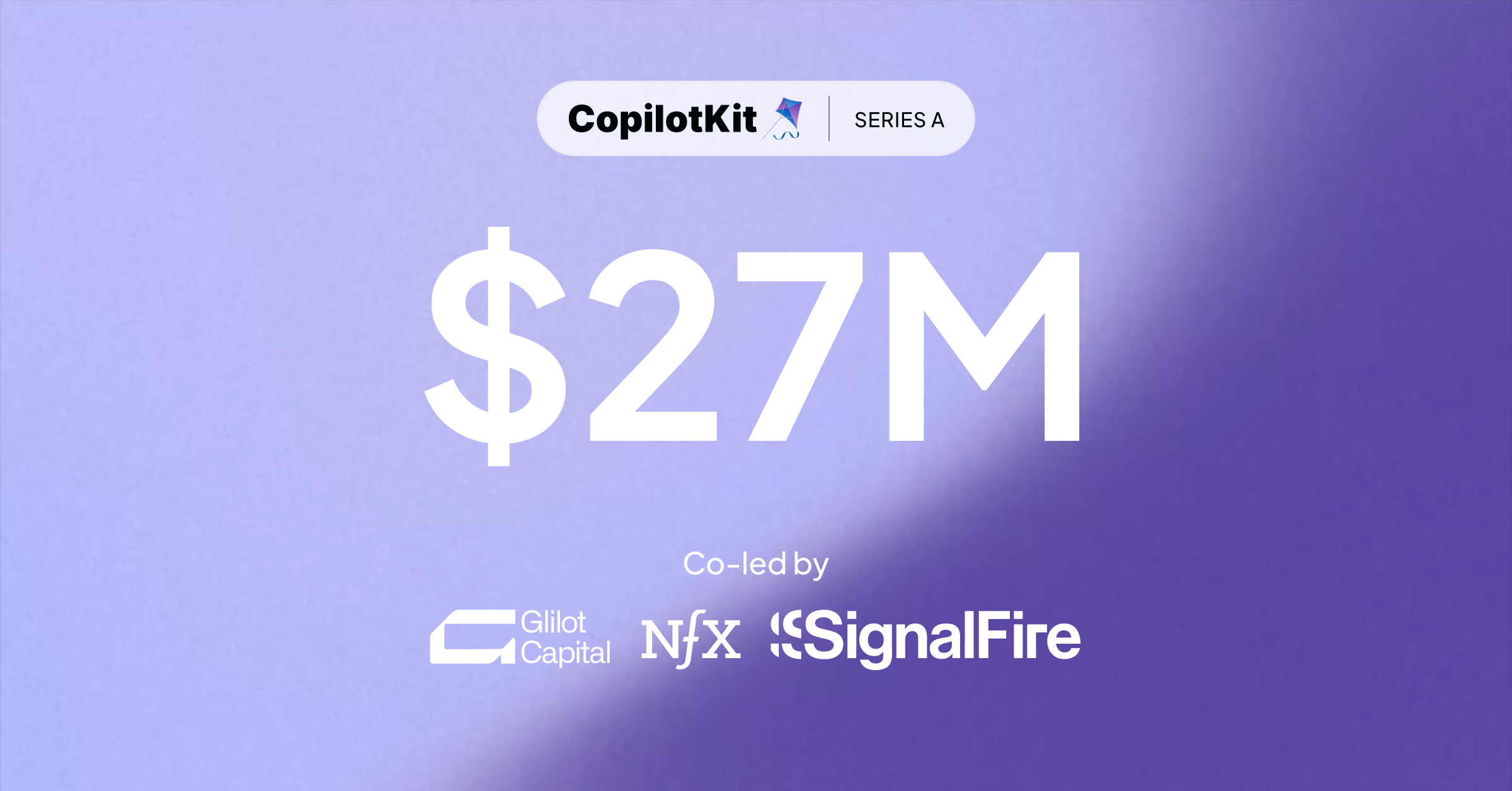 CopilotKit Raises $27M Series A for Enterprise Agent Frontends