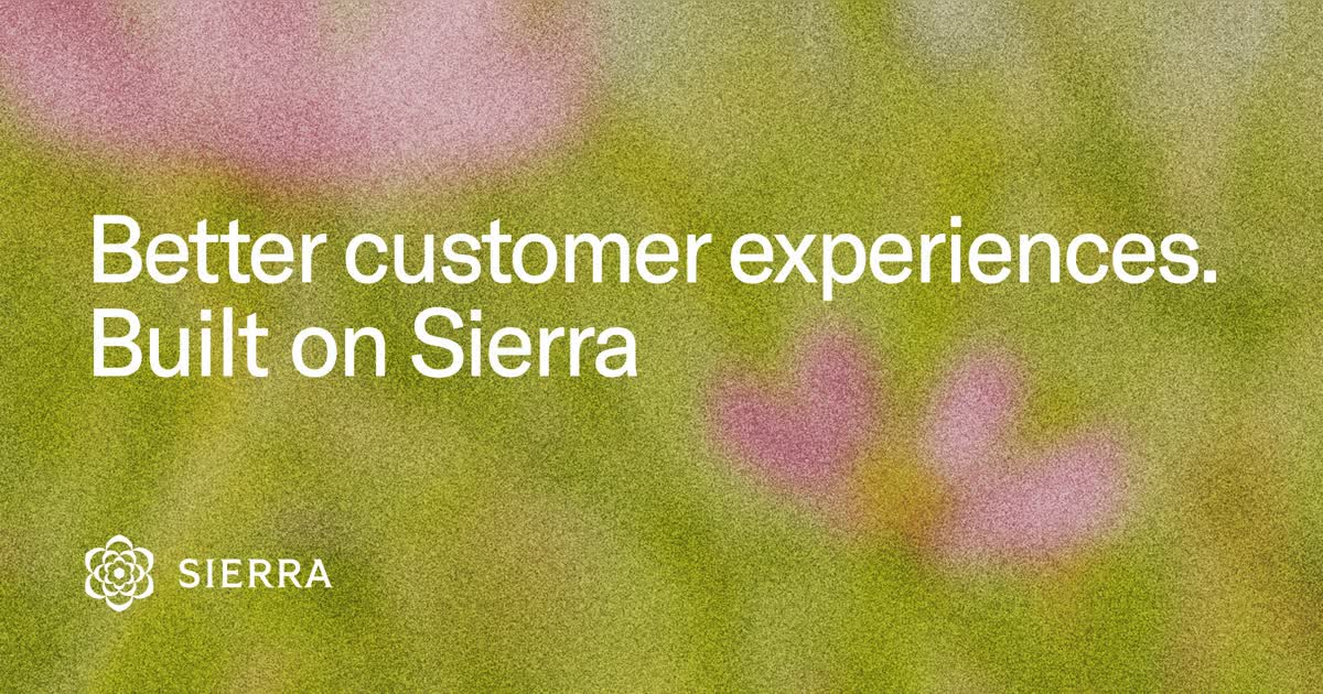 Sierra Raises $950M at Over $15B Valuation as Enterprise Agent Race Intensifies