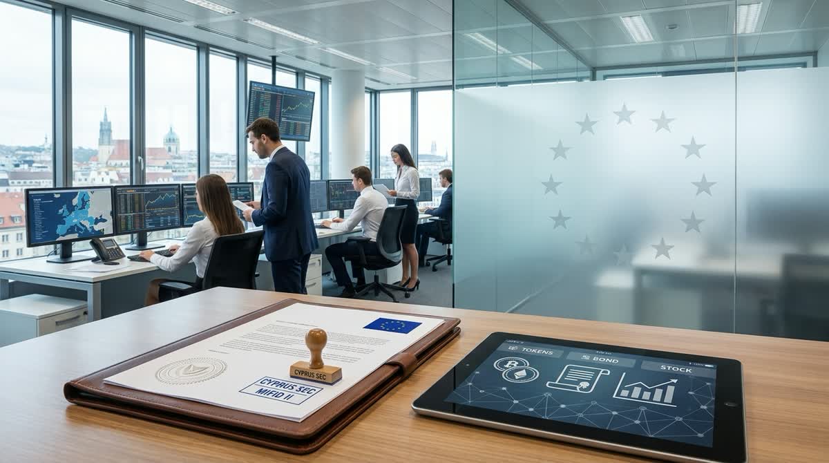 Taurus Gets Cyprus MiFID License for EU Tokenized Securities Services