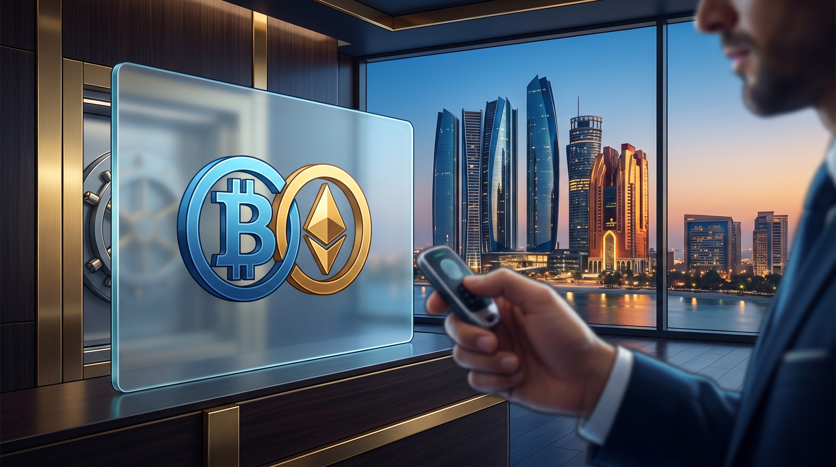 BNY Extends Bitcoin and Ether Custody Push to Abu Dhabi