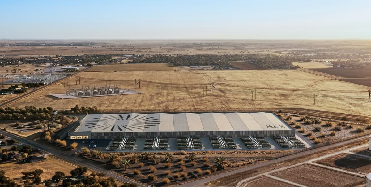 Hut 8 Signs $9.8B Beacon Point AI Data Center Lease in Texas