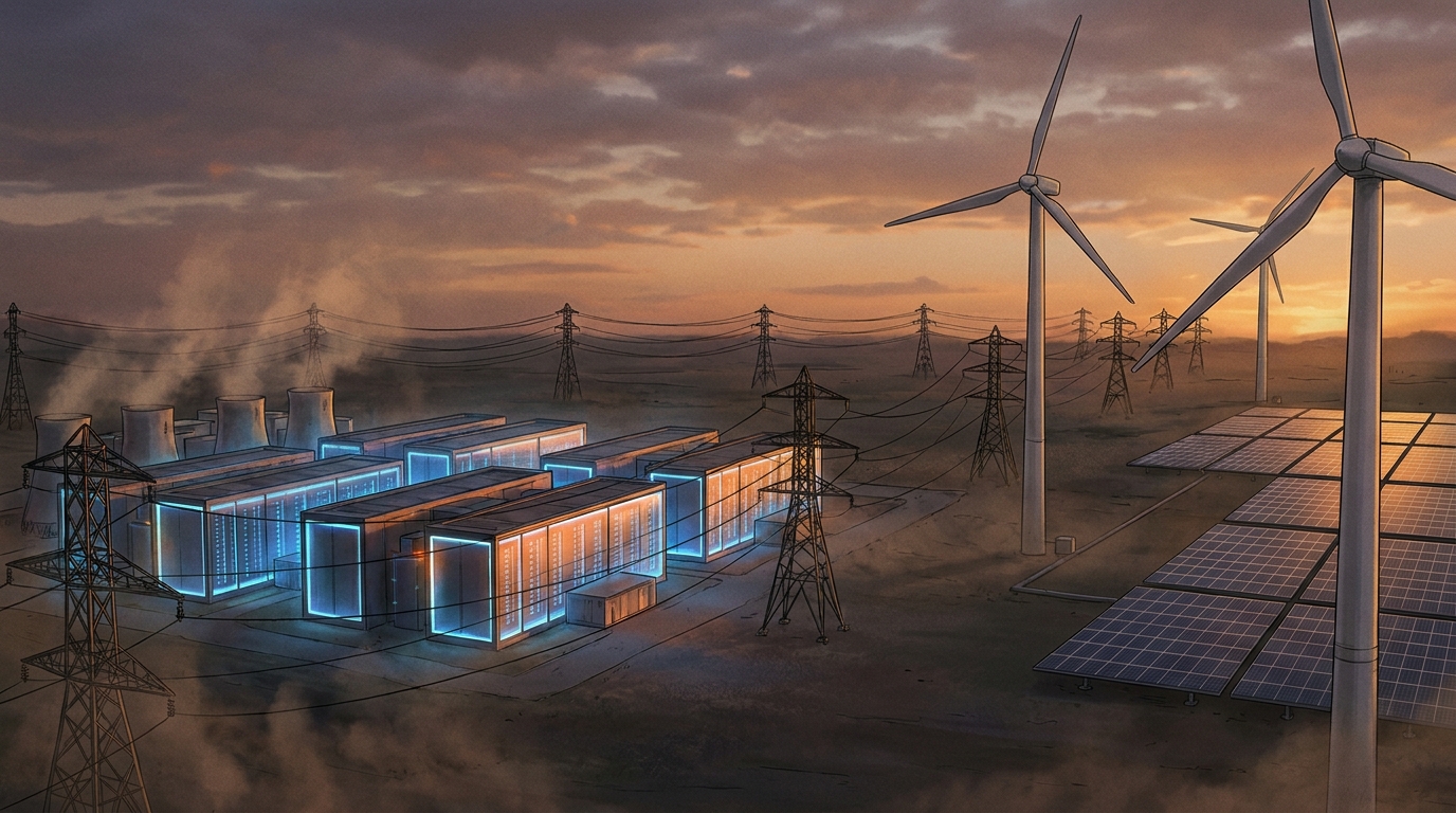 Microsoft Weighs Its 24/7 Clean-Power Target as AI Data Centers Expand