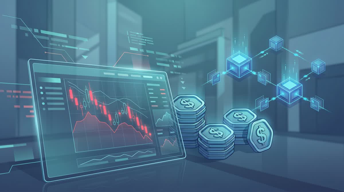Coinbase Q1 Revenue Falls 31% as Trading Slows, Stablecoin Revenue Hits $305M