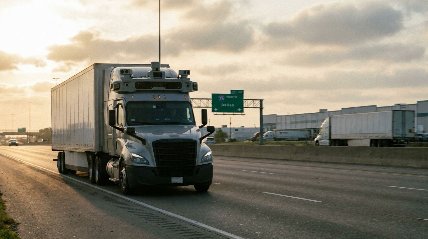 Kodiak Prices $100M PIPE as It Scales Driverless Trucking