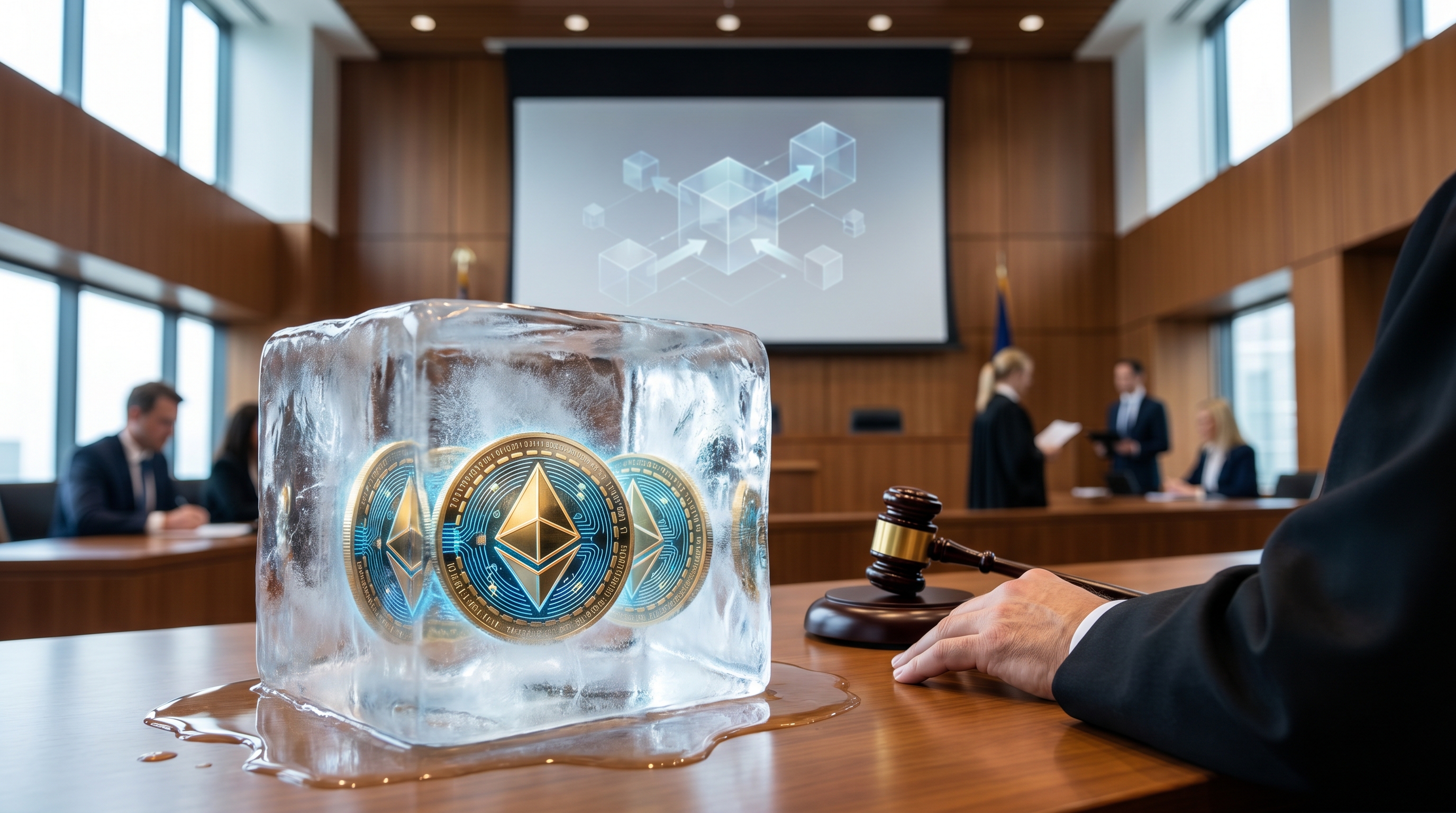 Judge Allows Arbitrum Vote to Move 30,765 Frozen ETH to Aave LLC