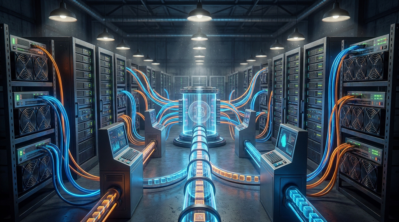 Stratum V2 Group Adds Major Pools Behind Roughly 75% of Bitcoin Hashrate