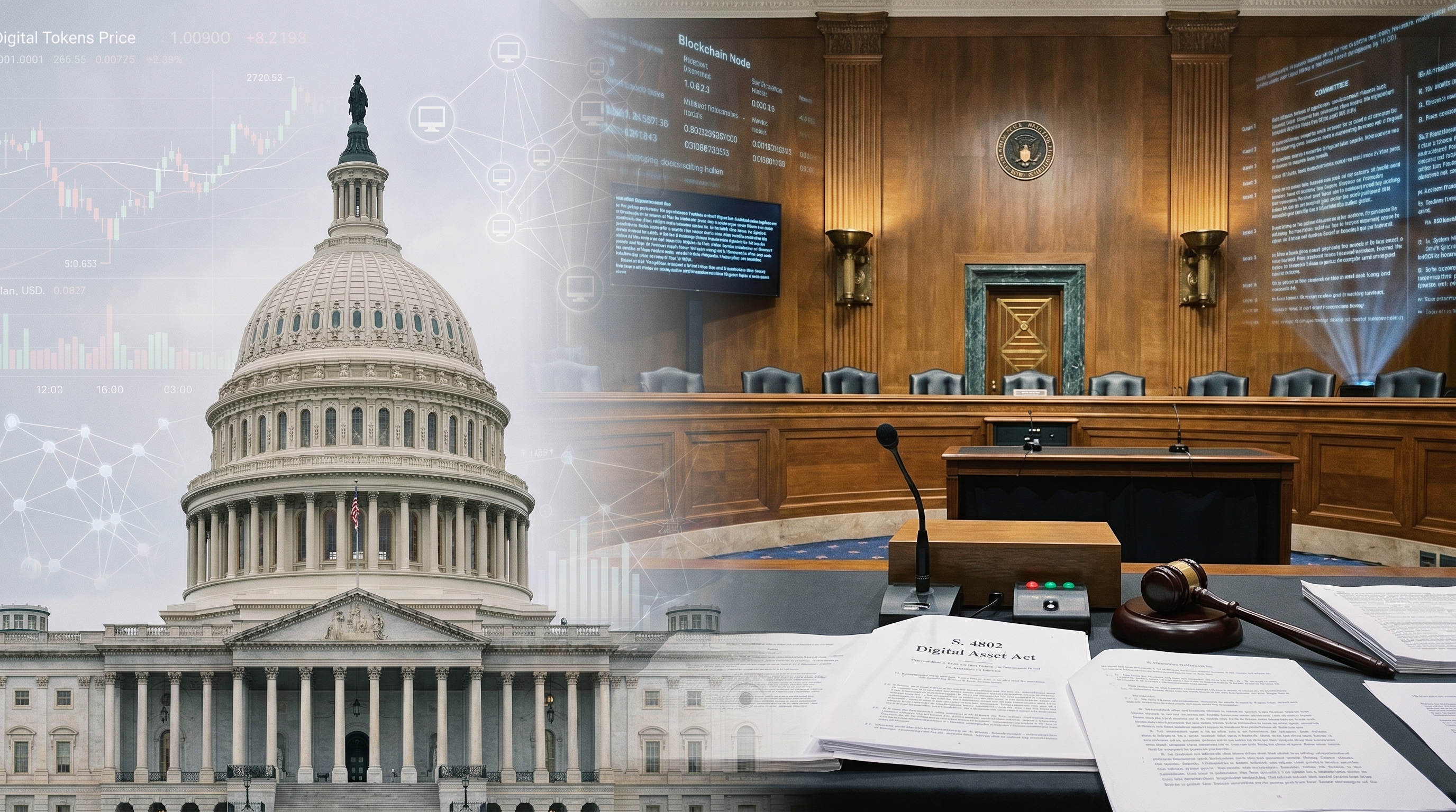 Senate Banking Committee Advances Clarity Act in 15-9 Vote