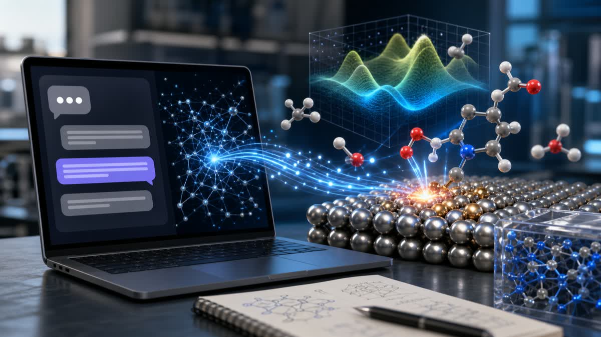 SandboxAQ Opens LQM Access Through Claude for Catalyst Workflows