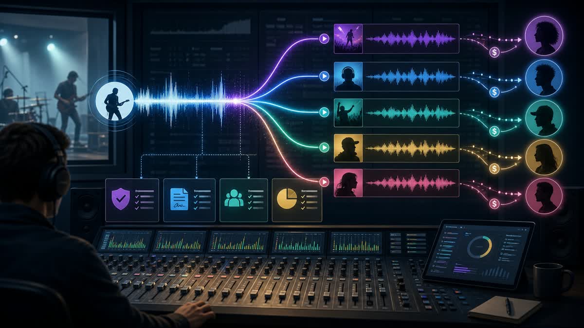 Spotify and UMG License AI Covers for Premium Add-On