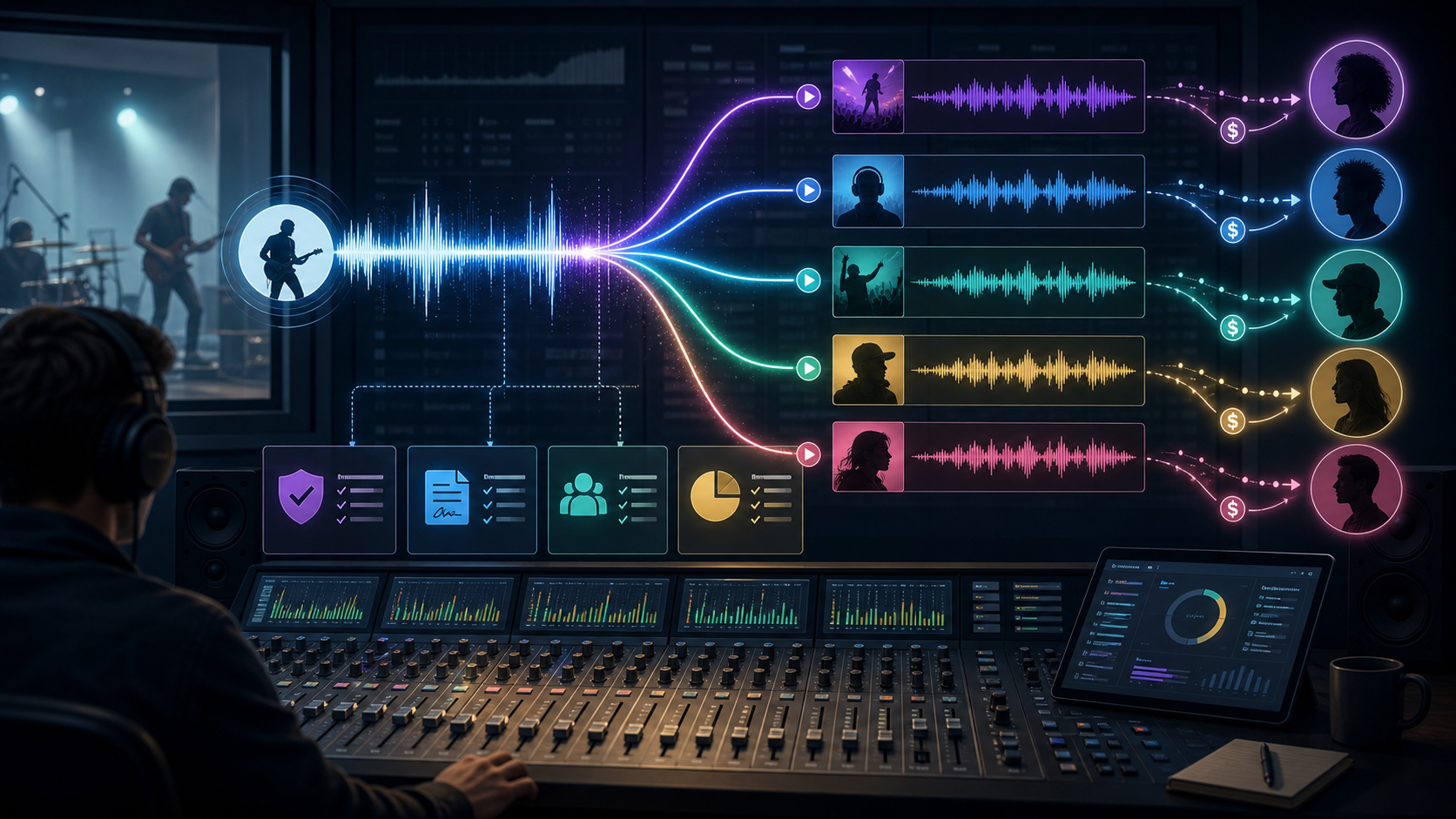 Spotify and UMG License AI Covers for Premium Add-On