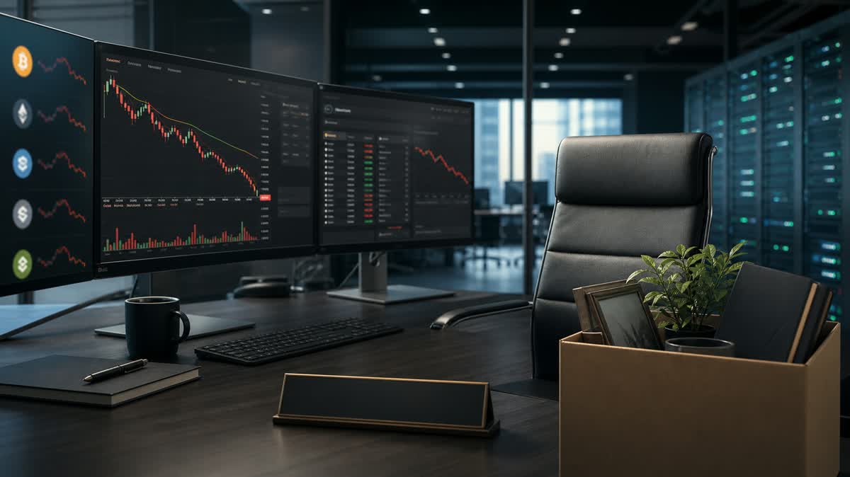 Robinhood Crypto COO Leaves as Revenue Slows