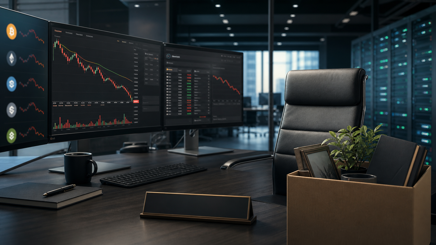 Robinhood Crypto COO Leaves as Revenue Slows