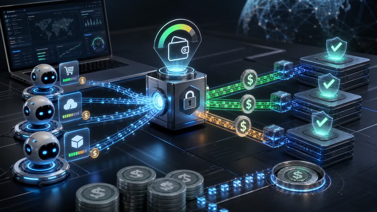 Keyrock Report Maps Crypto Rails for AI Agent Payments