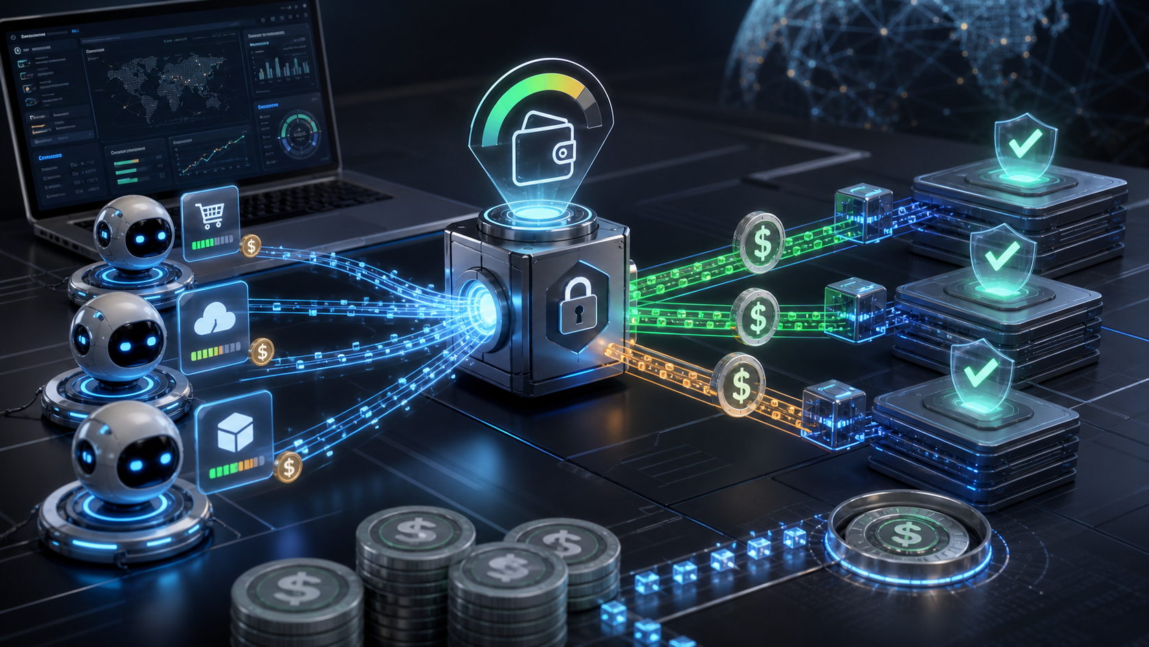 Keyrock Report Maps Crypto Rails for AI Agent Payments